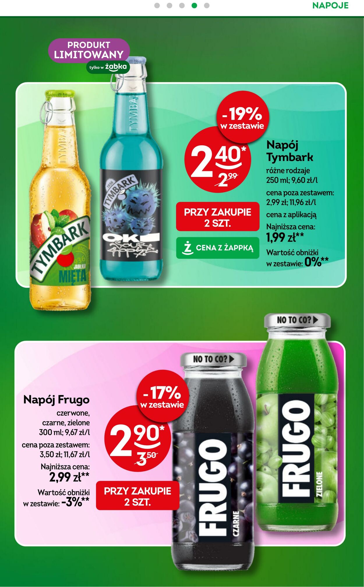 Gazetka Żabka 12.08.2026 - 25.08.2026