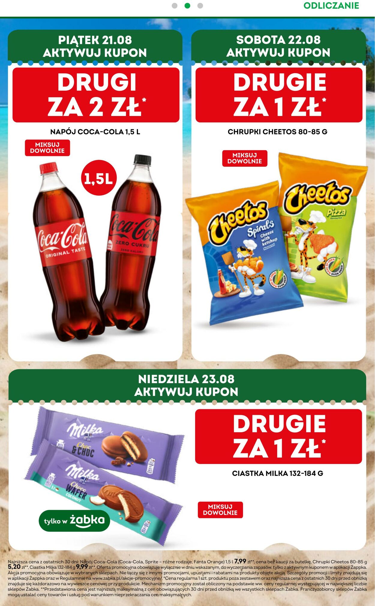 Gazetka Żabka 19.08.2026 - 01.09.2026