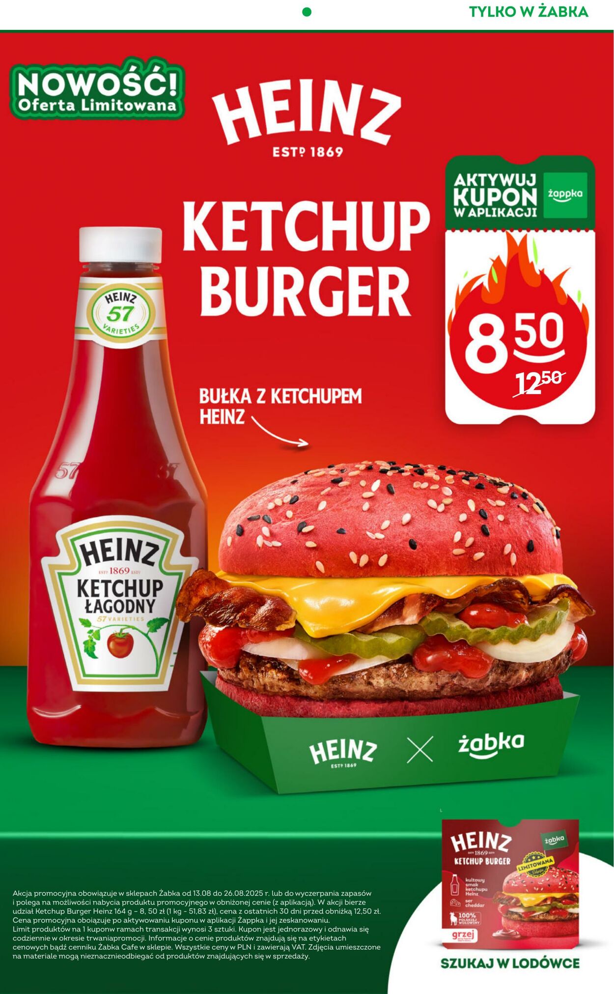 Gazetka Żabka 13.08.2025 - 26.08.2025