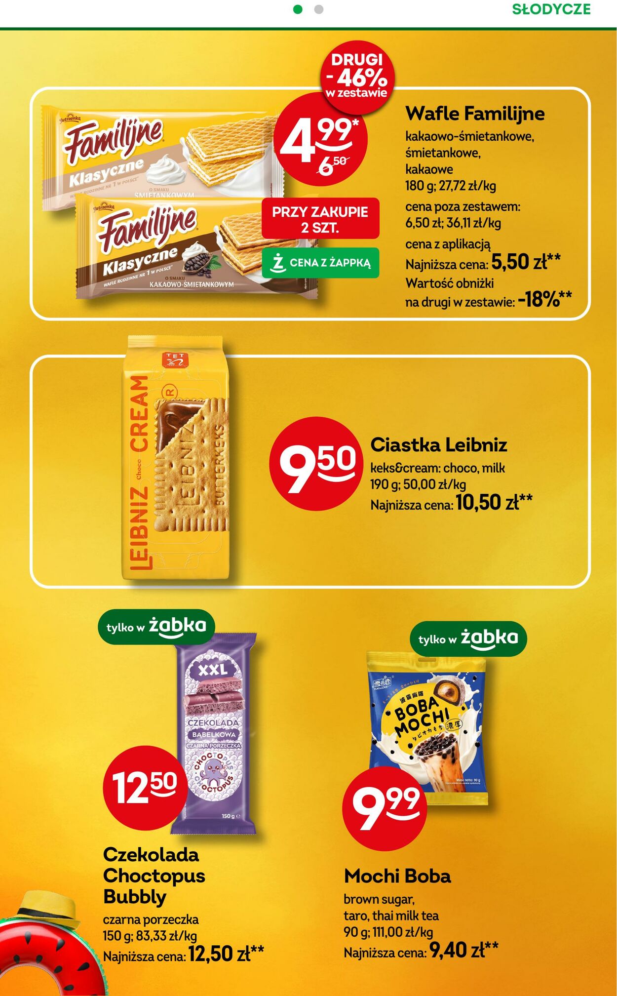 Gazetka Żabka 13.08.2025 - 26.08.2025