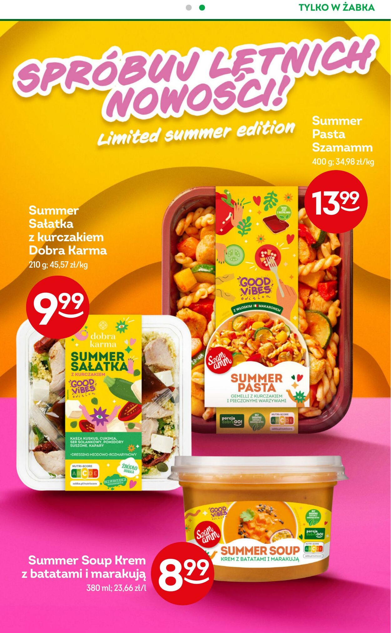 Gazetka Żabka 13.08.2025 - 26.08.2025