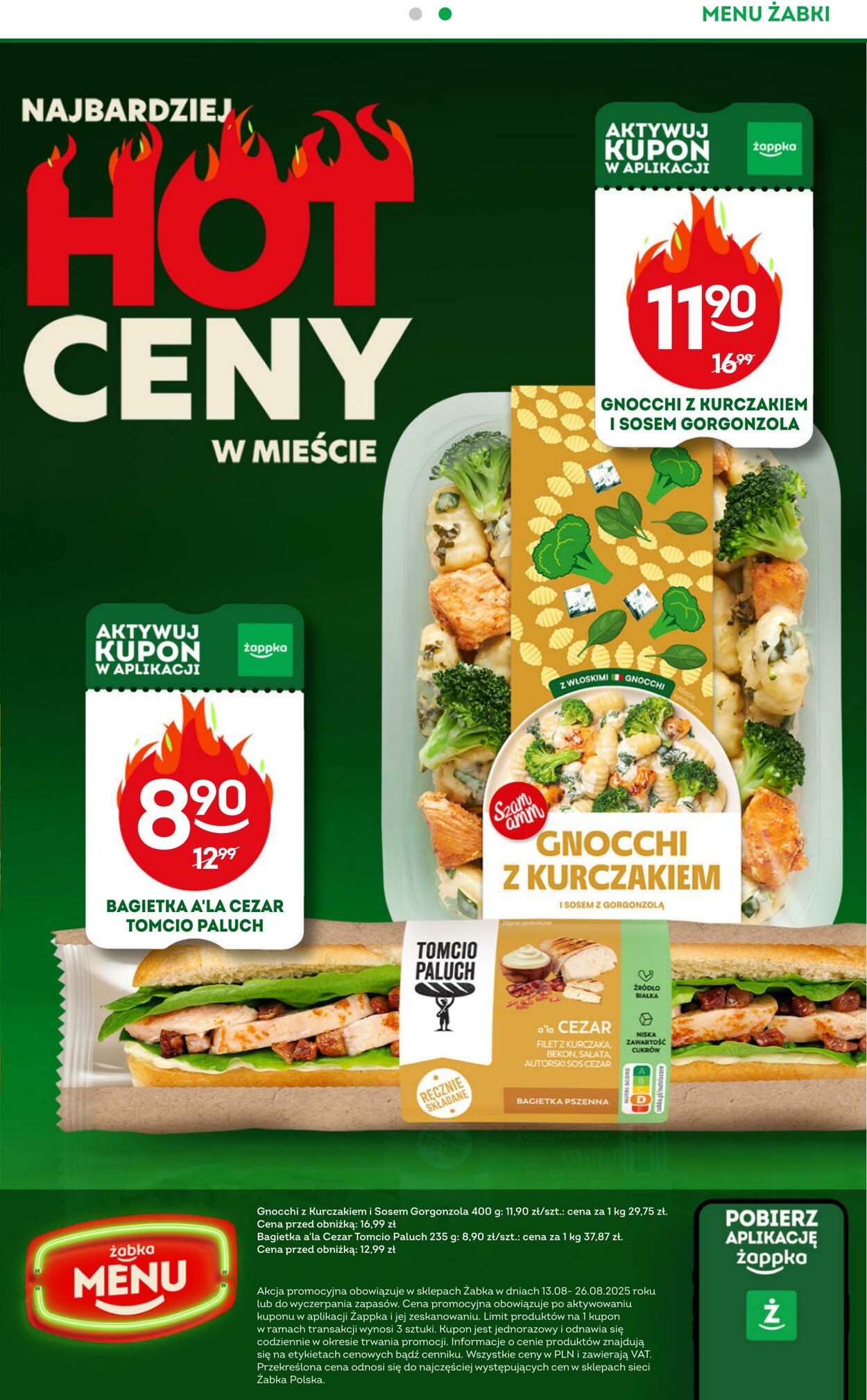 Gazetka Żabka 13.08.2025 - 26.08.2025
