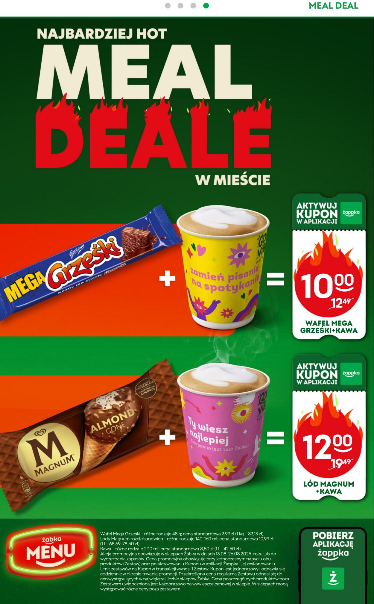 Gazetka Żabka 13.08.2025 - 26.08.2025