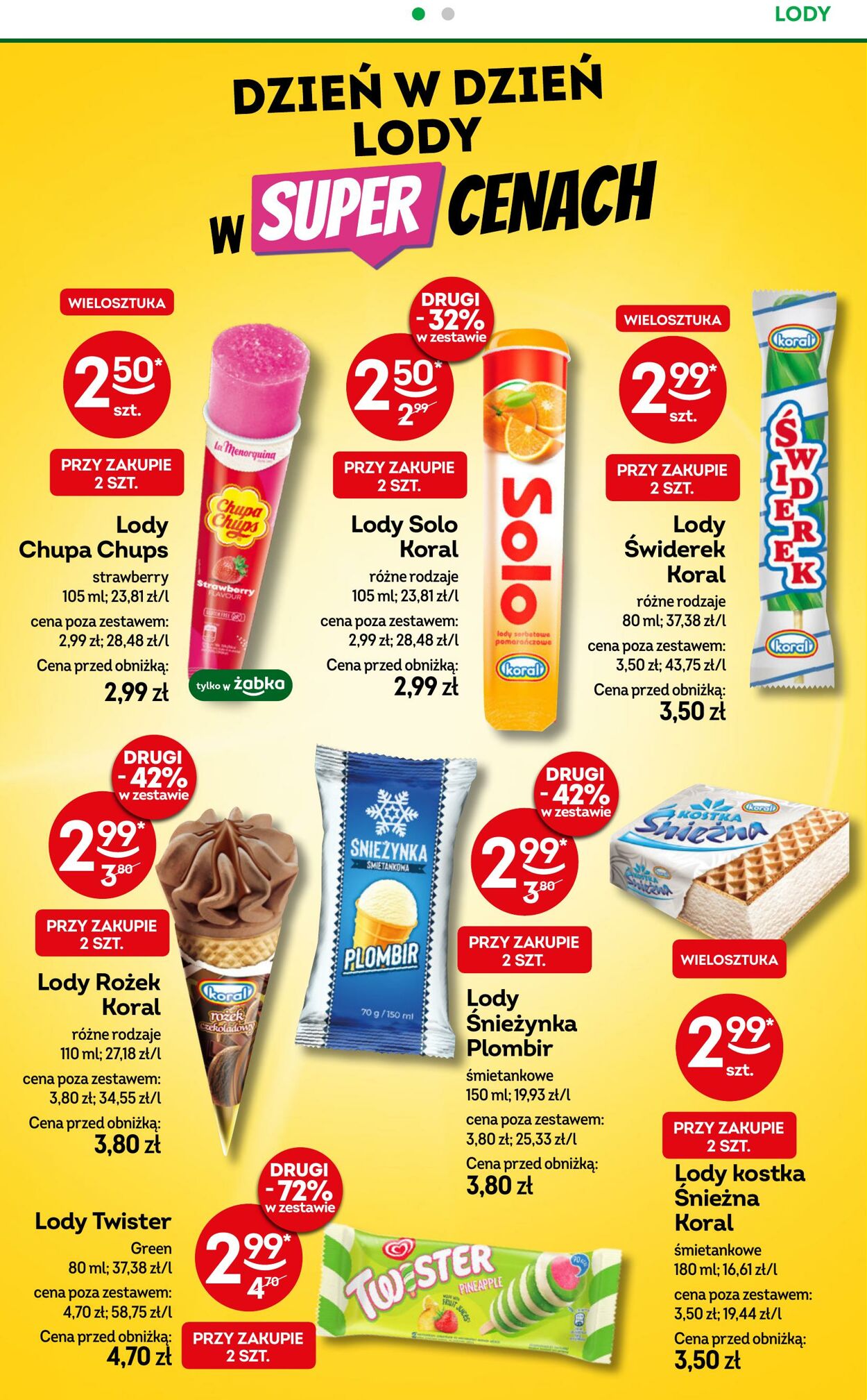 Gazetka Żabka 13.08.2025 - 26.08.2025