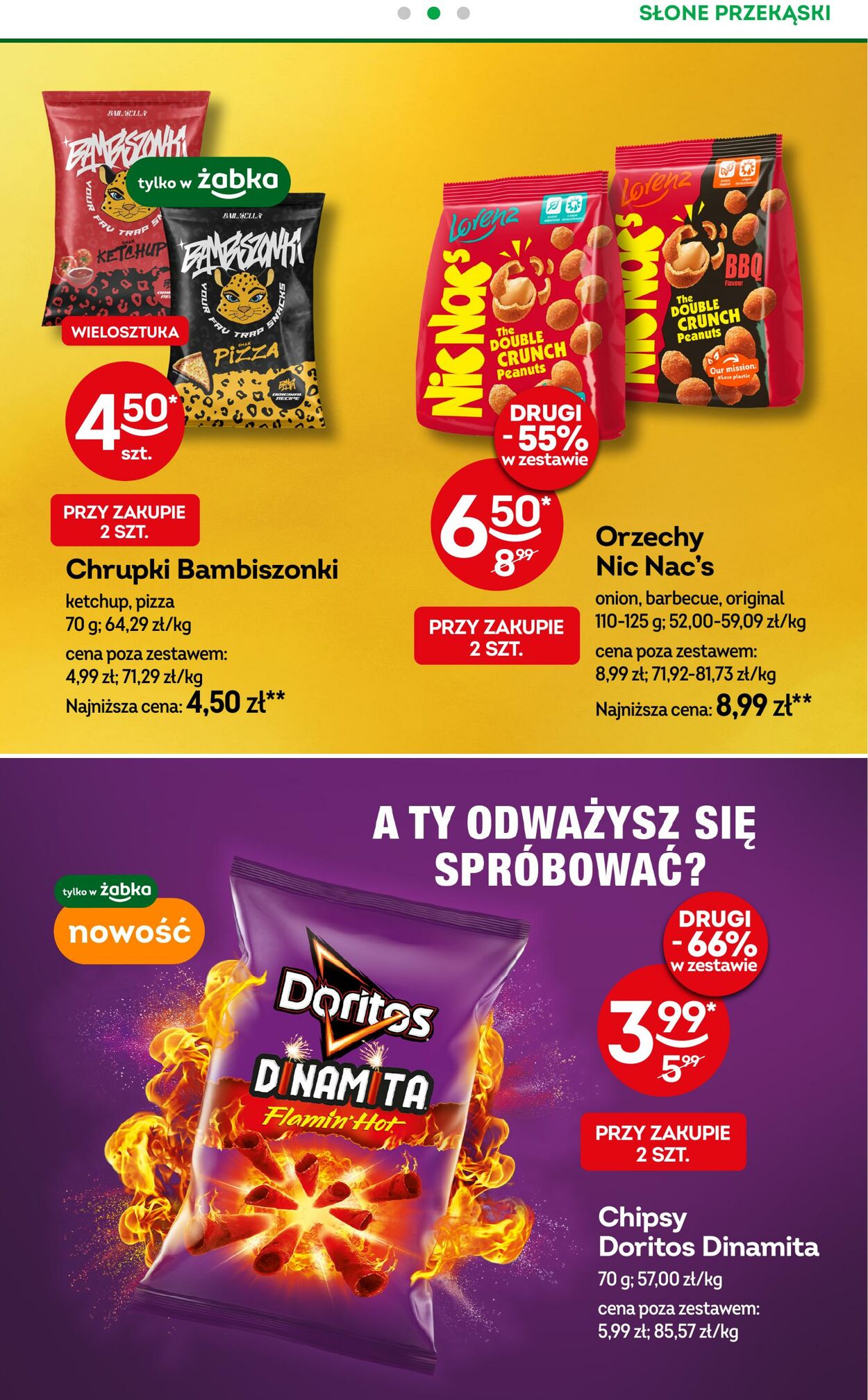 Gazetka Żabka 13.08.2025 - 26.08.2025