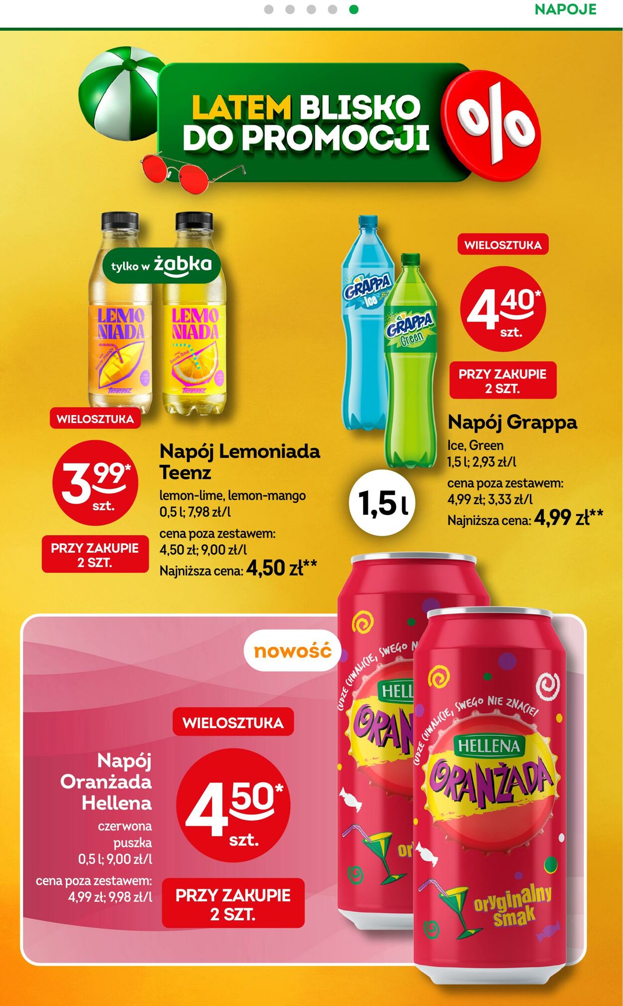 Gazetka Żabka 13.08.2025 - 26.08.2025