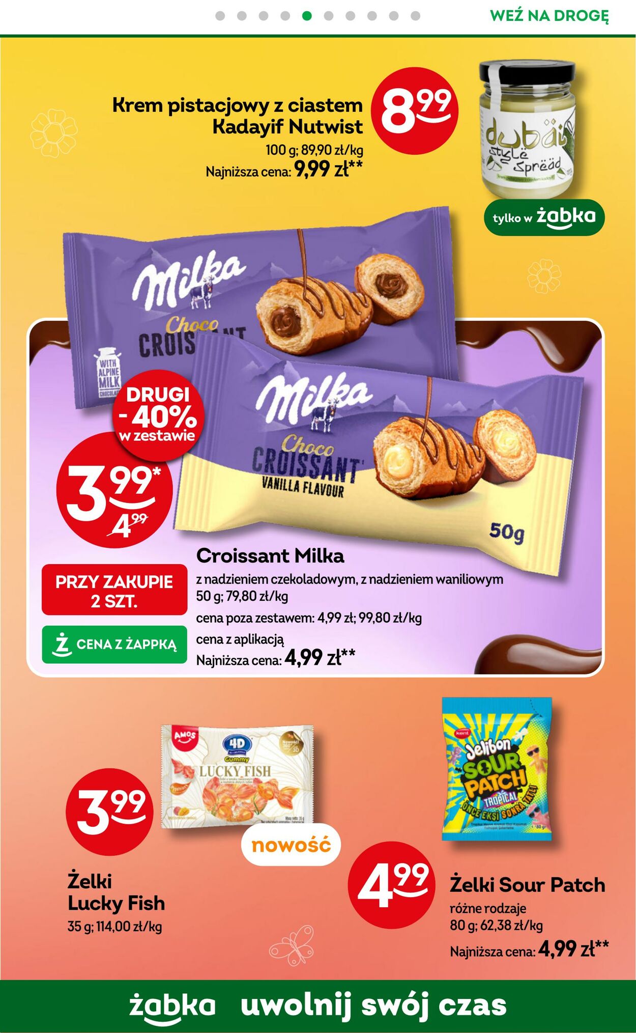 Gazetka Żabka 13.08.2025 - 26.08.2025