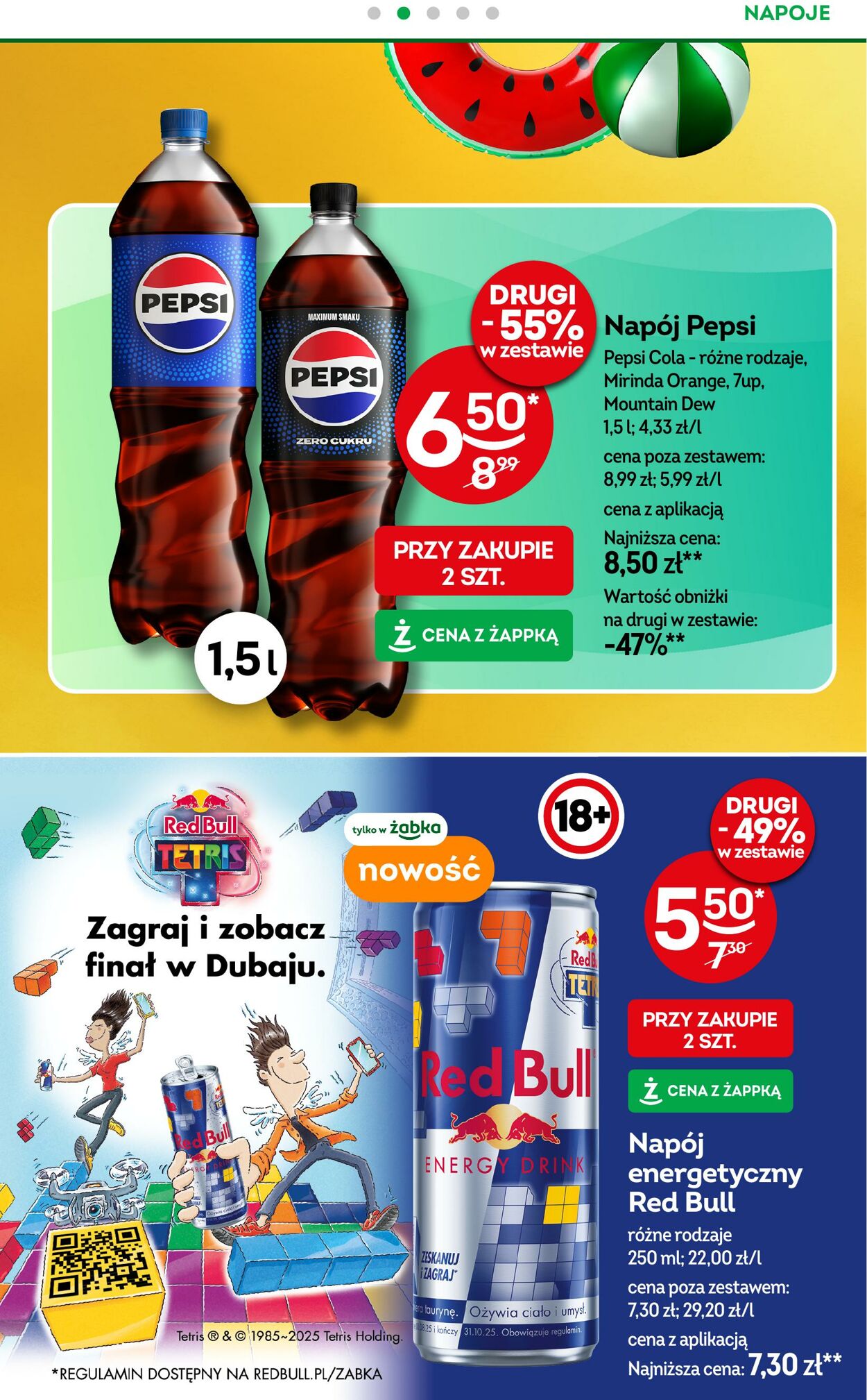 Gazetka Żabka 13.08.2025 - 26.08.2025