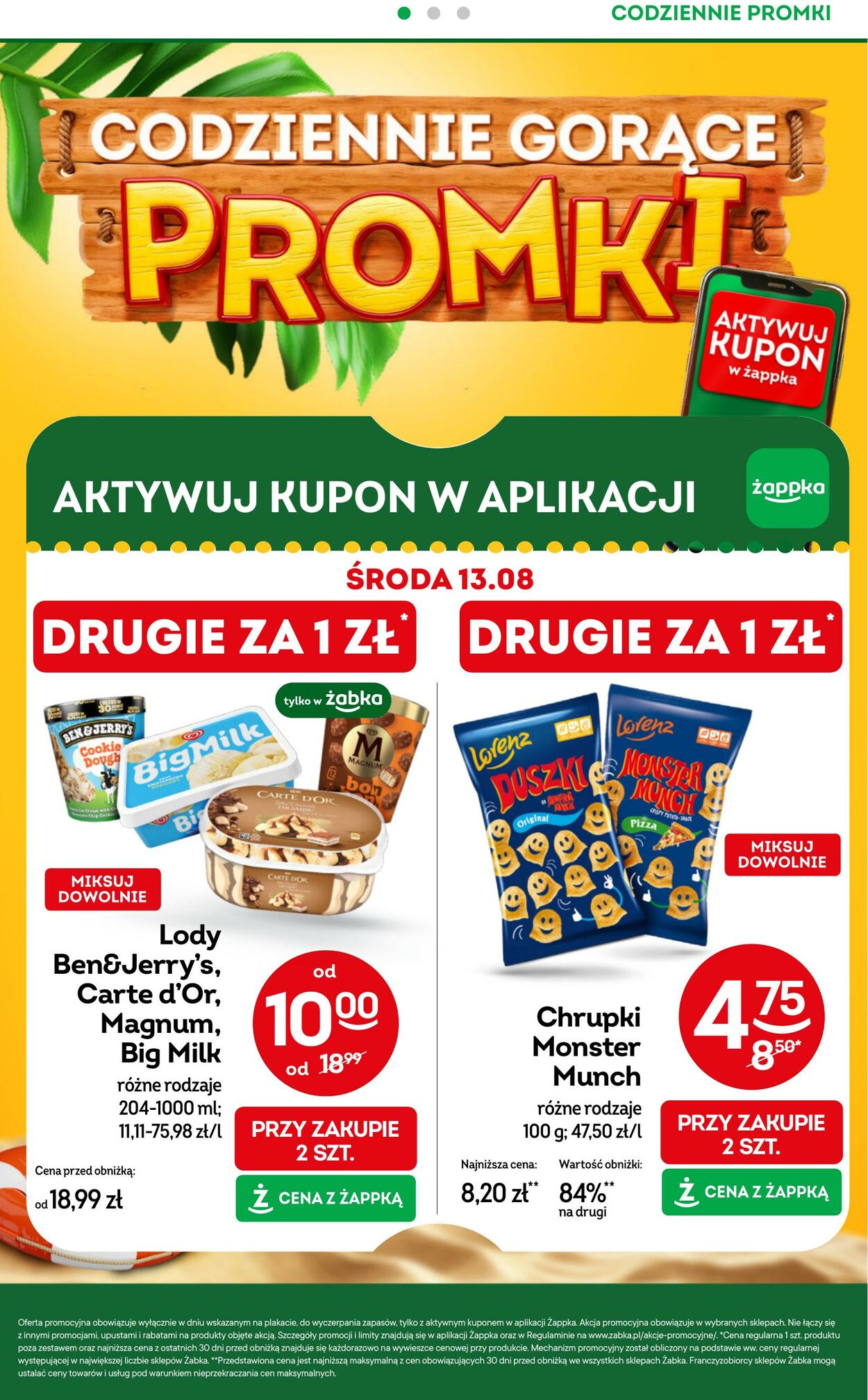 Gazetka Żabka 13.08.2025 - 26.08.2025