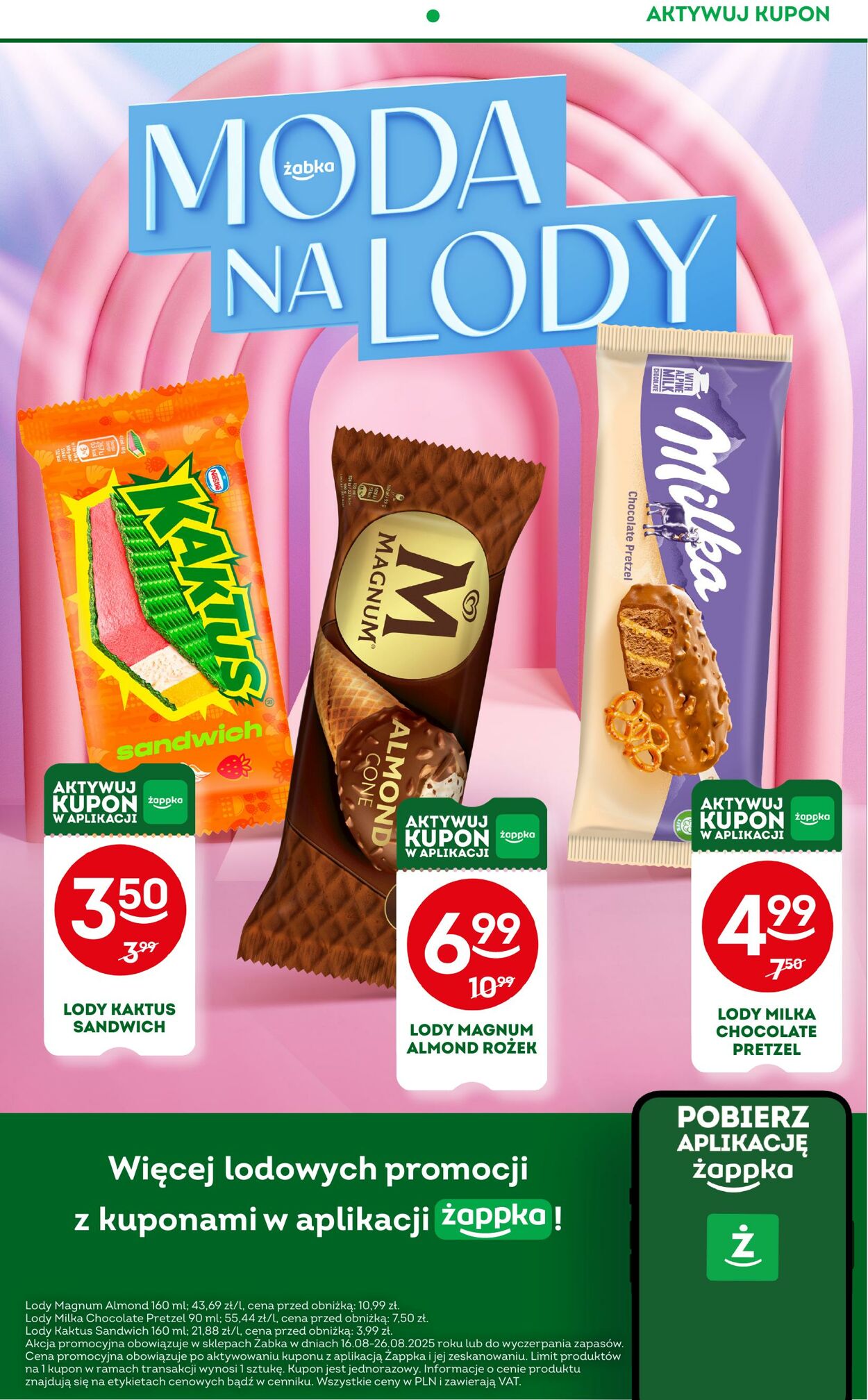 Gazetka Żabka 13.08.2025 - 26.08.2025