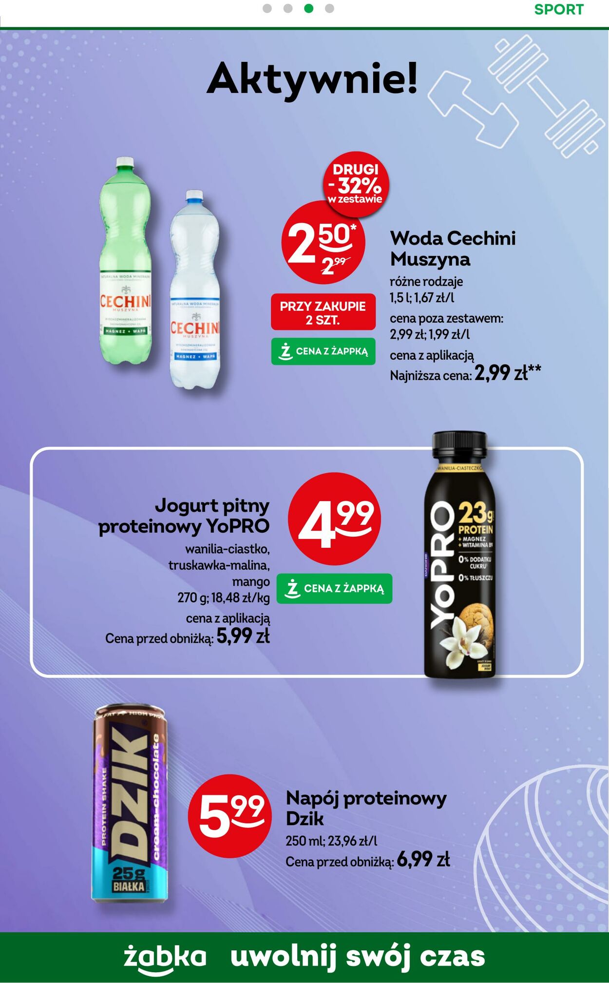 Gazetka Żabka 13.08.2025 - 26.08.2025