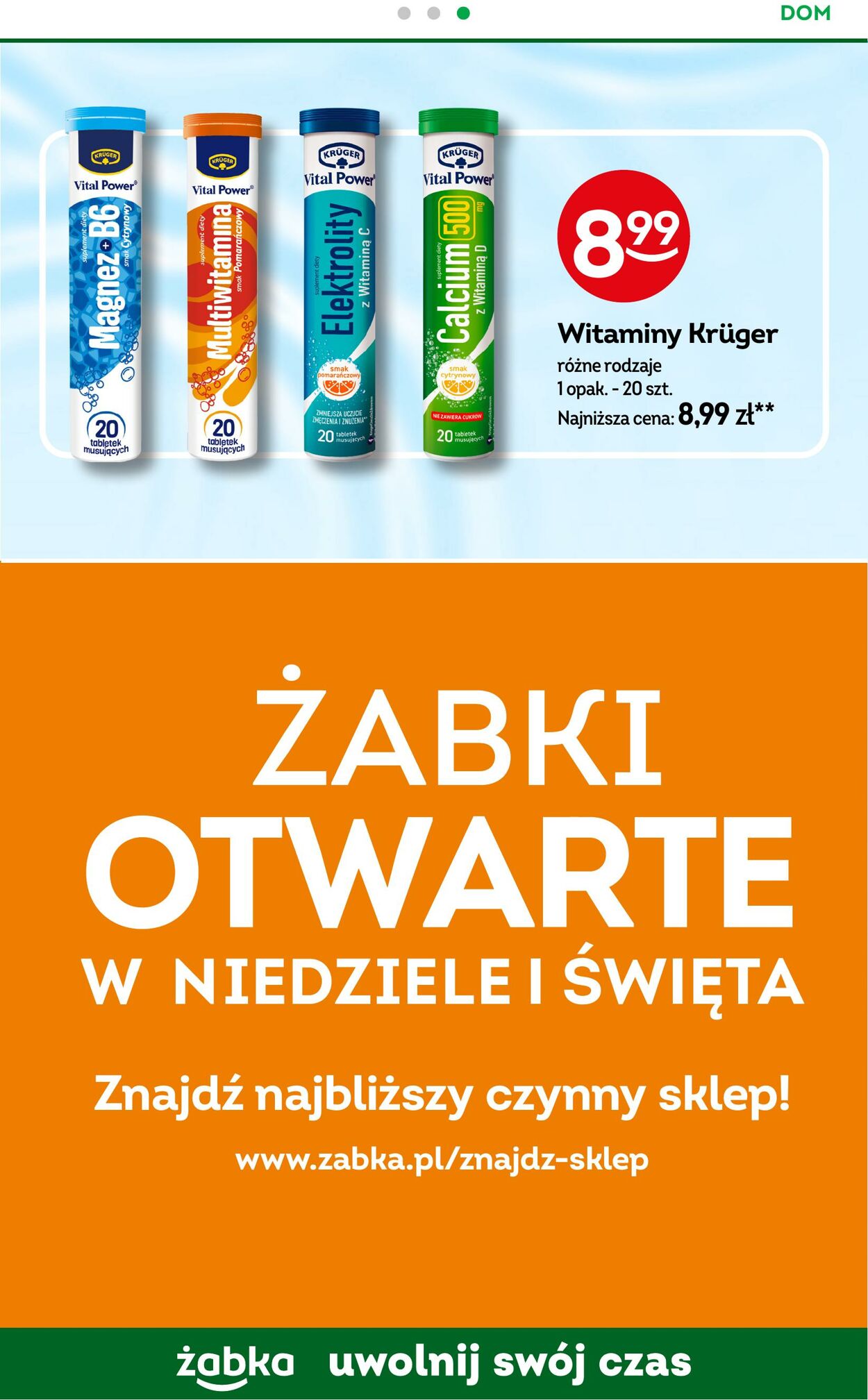 Gazetka Żabka 13.08.2025 - 26.08.2025