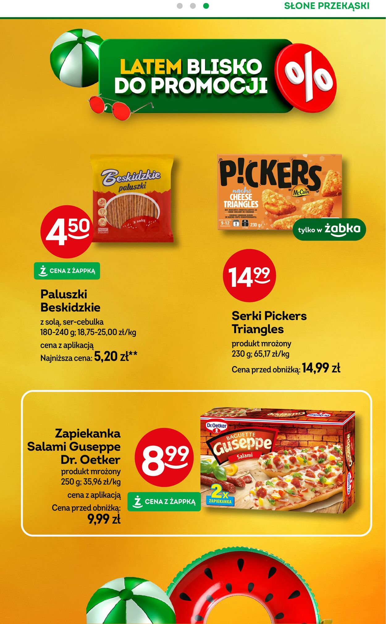 Gazetka Żabka 13.08.2025 - 26.08.2025