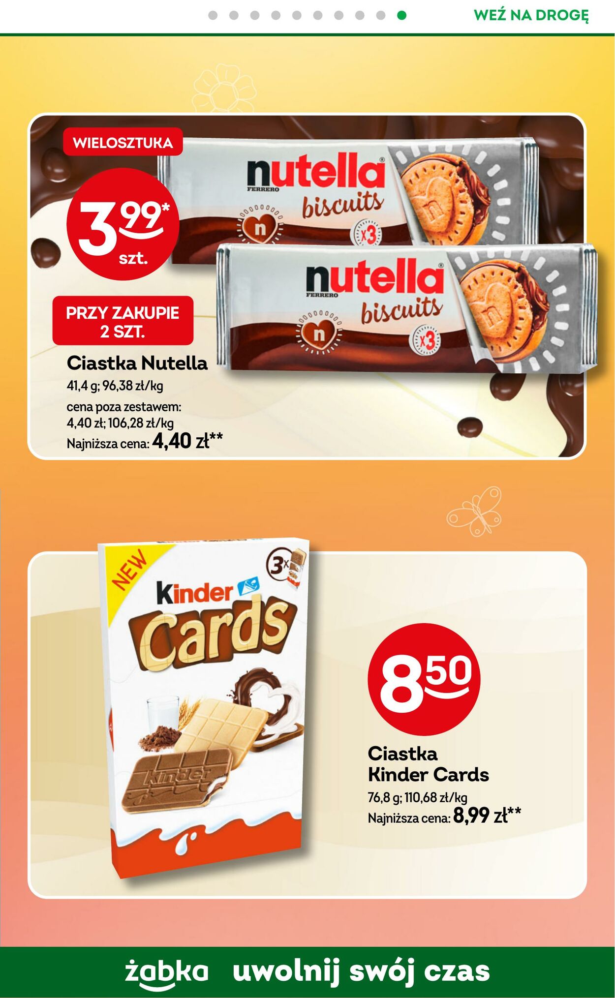 Gazetka Żabka 13.08.2025 - 26.08.2025