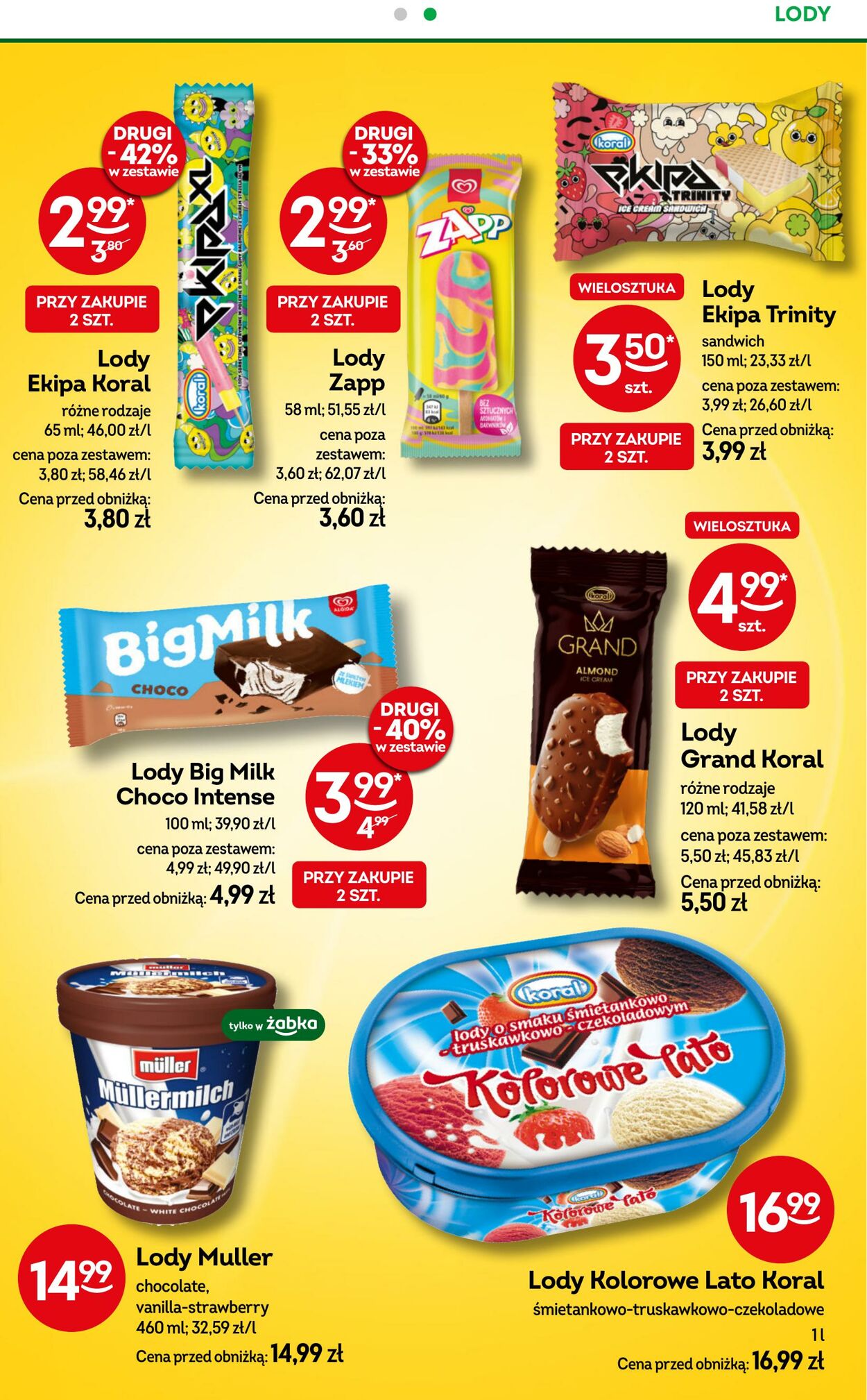 Gazetka Żabka 13.08.2025 - 26.08.2025