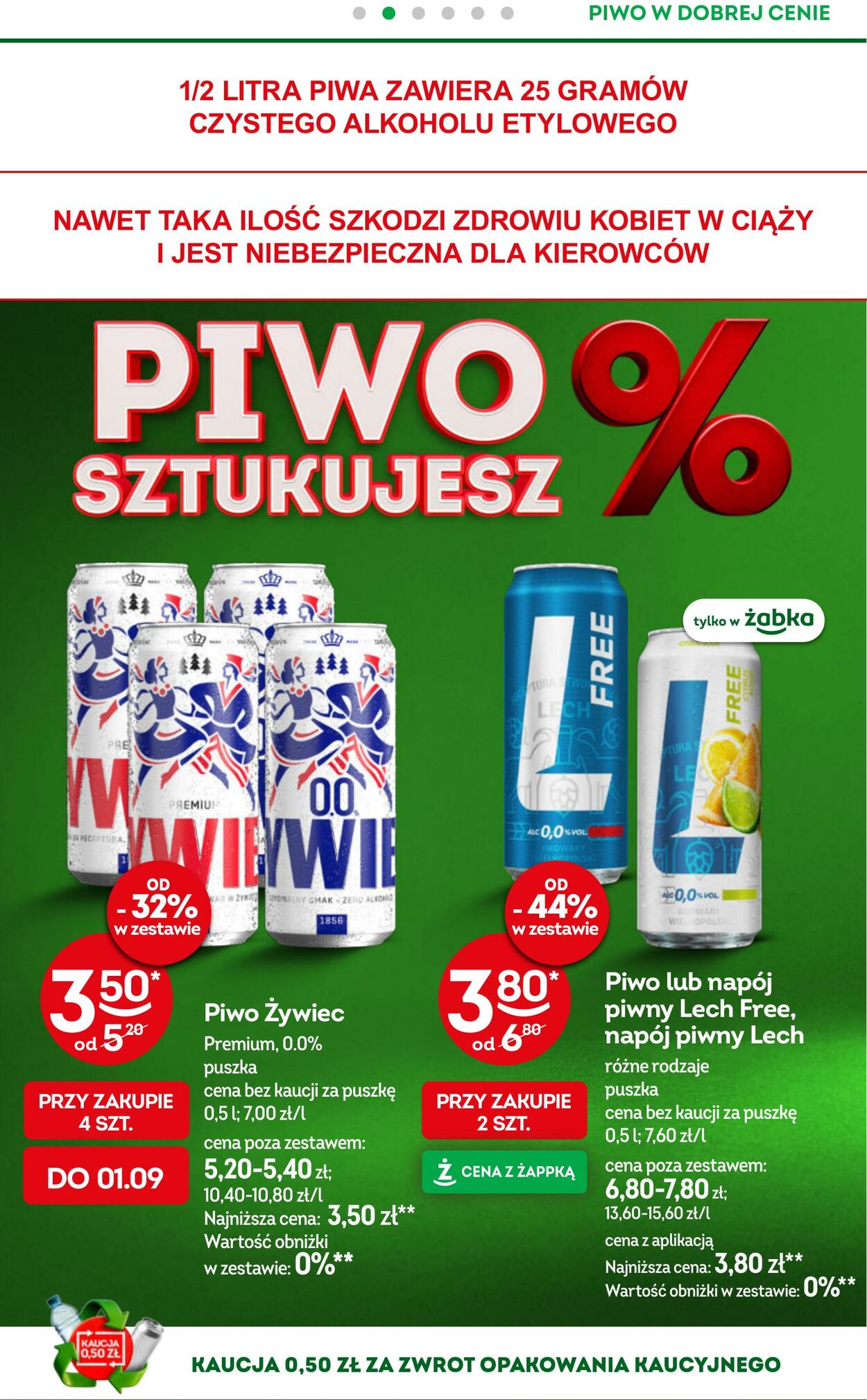 Gazetka Żabka 26.08.2026 - 08.09.2026