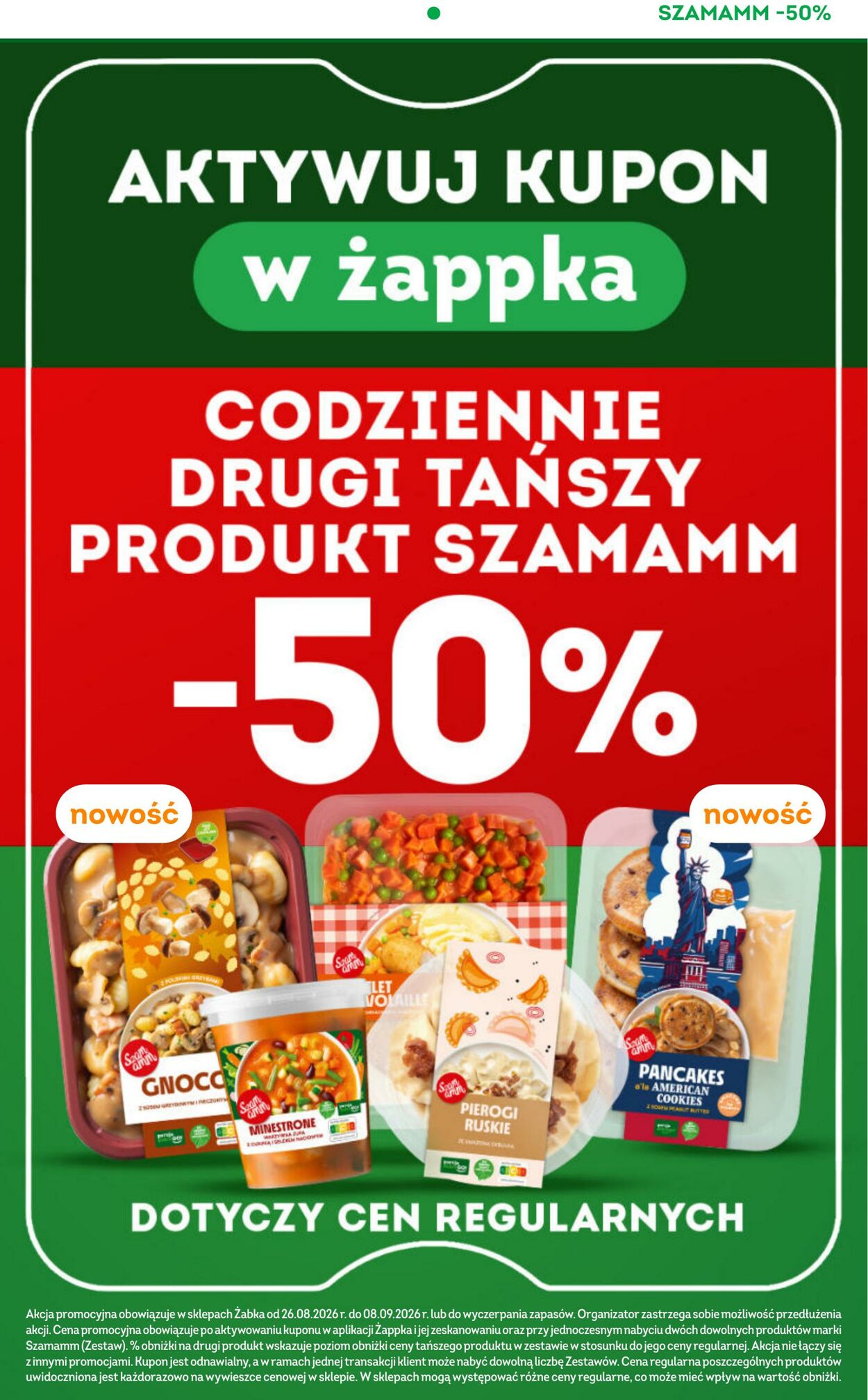 Gazetka Żabka 26.08.2026 - 08.09.2026