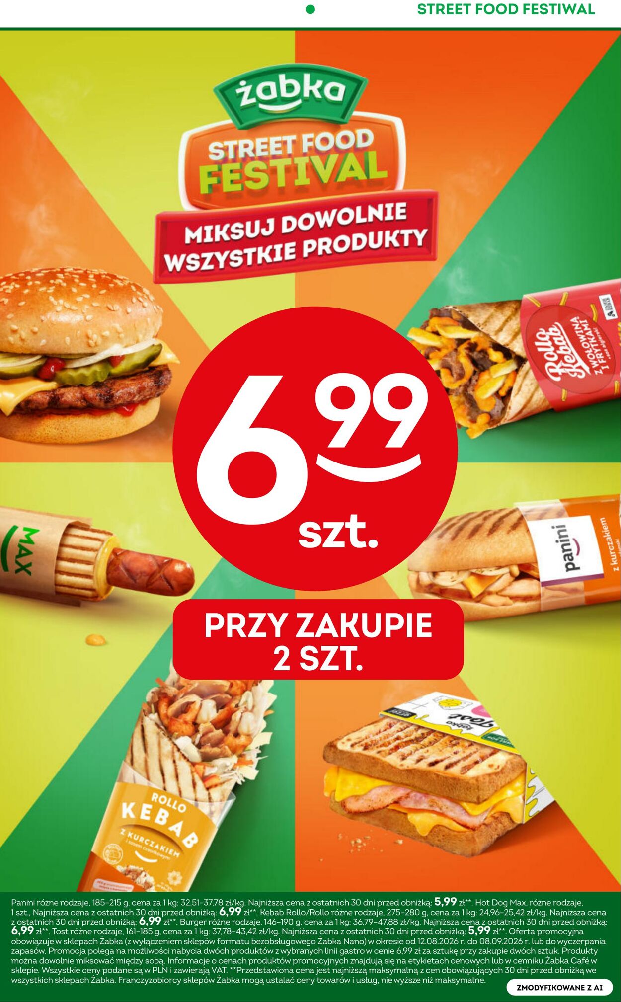Gazetka Żabka 26.08.2026 - 08.09.2026