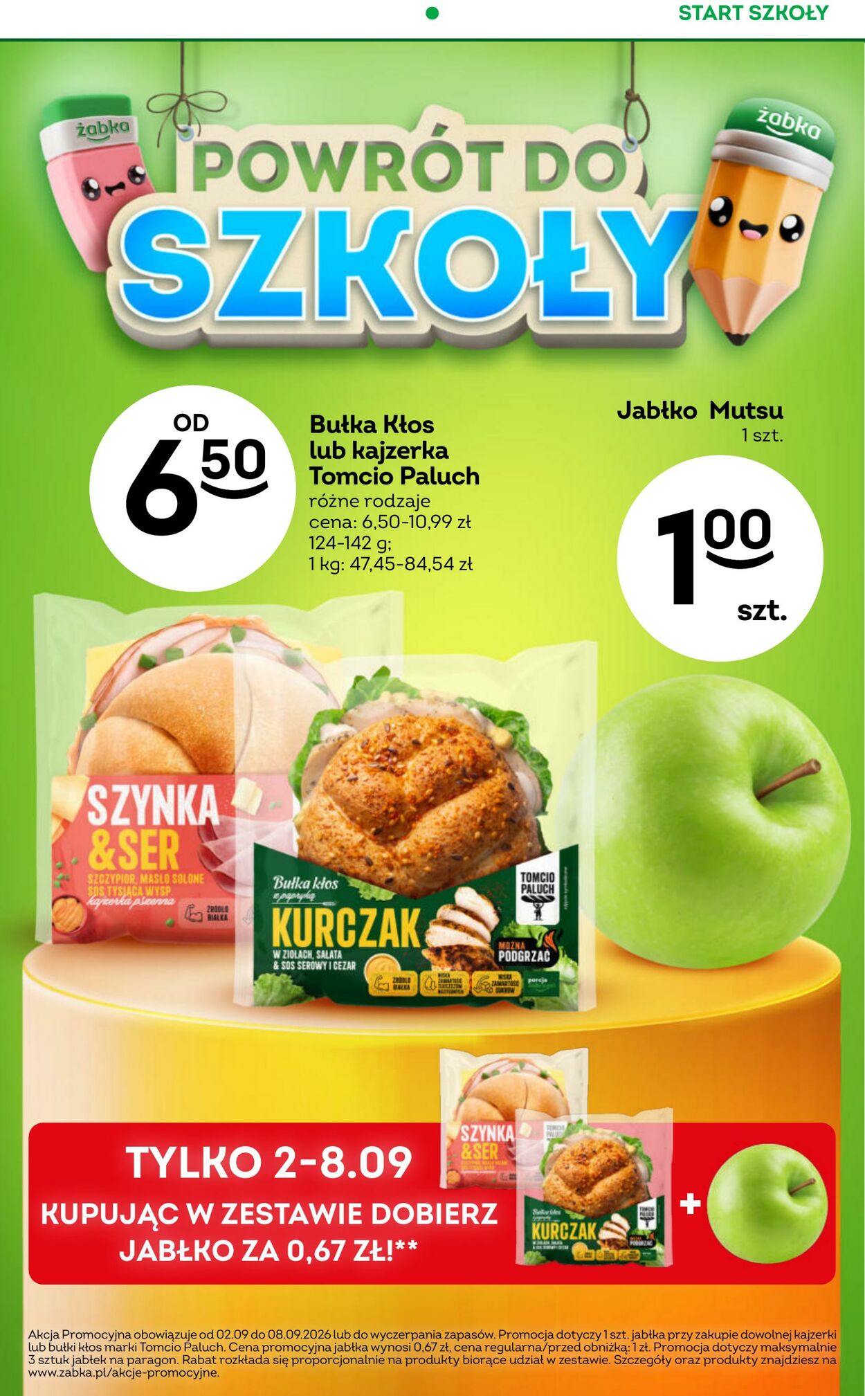 Gazetka Żabka 02.09.2026 - 15.09.2026