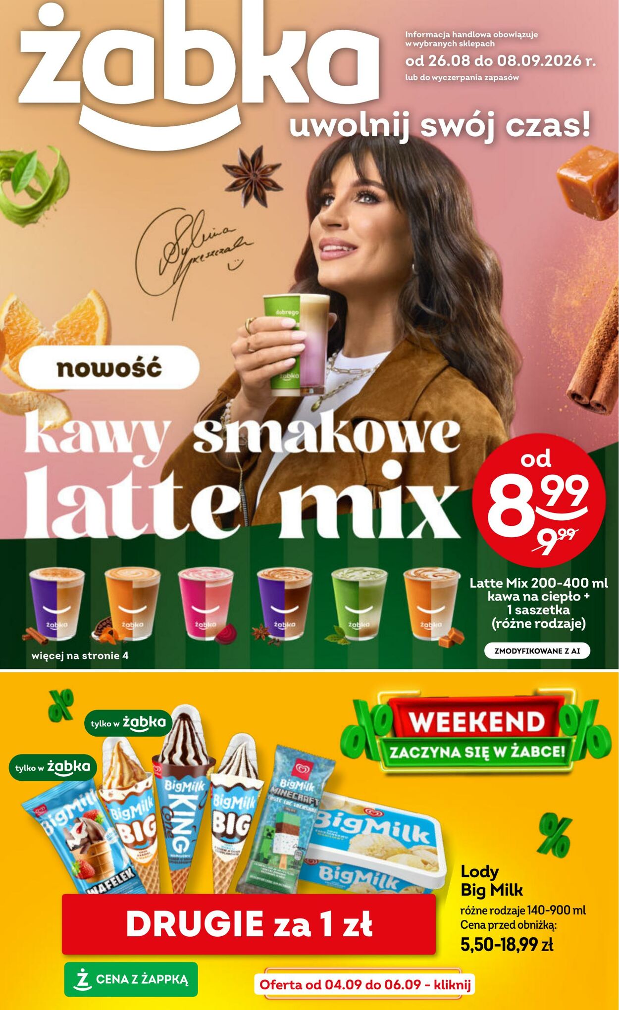 Gazetka Żabka 02.09.2026 - 15.09.2026