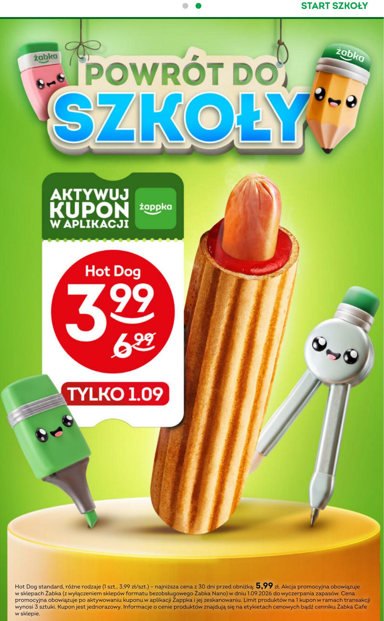 Gazetka Żabka 19.08.2026 - 01.09.2026