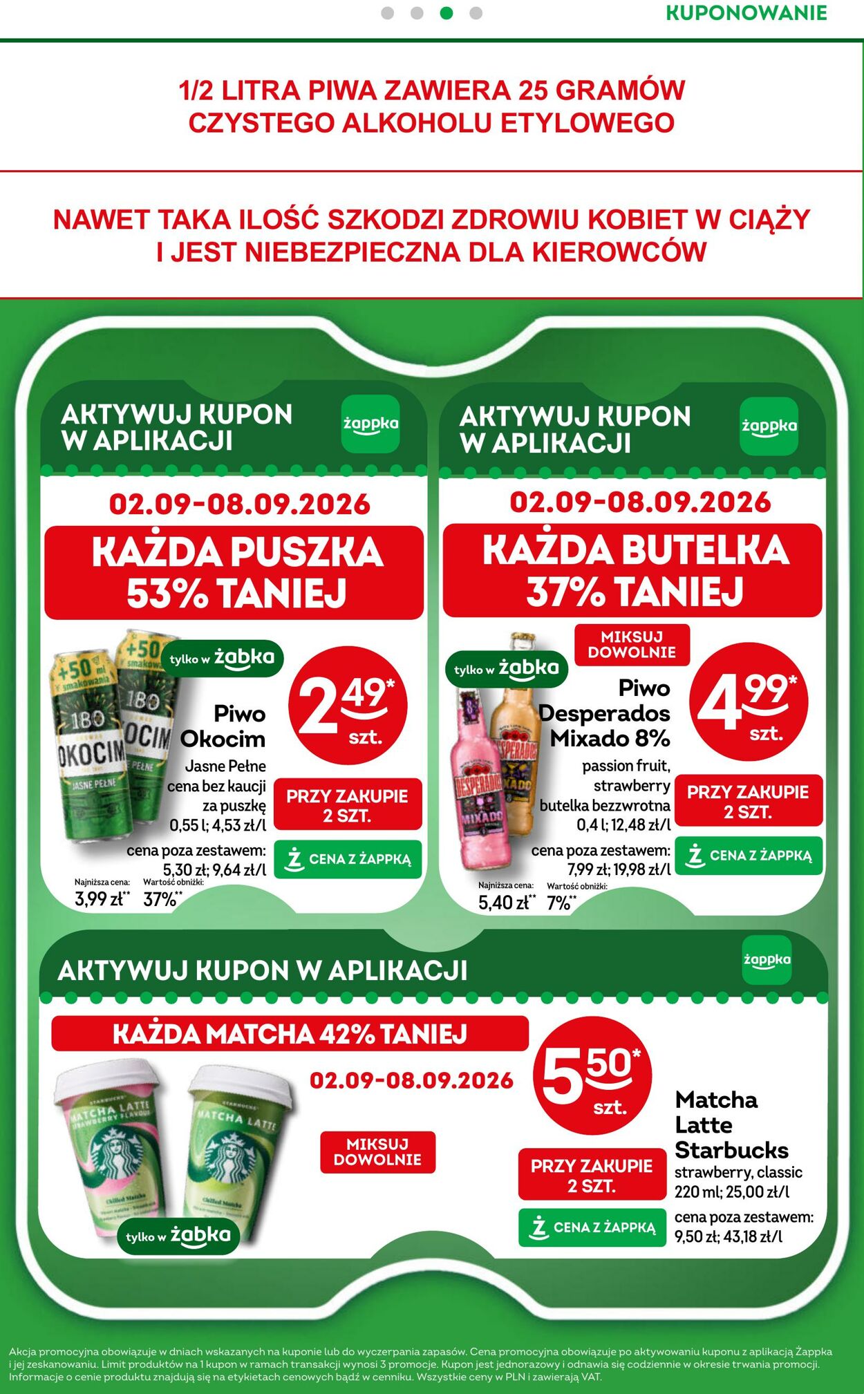 Gazetka Żabka 19.08.2026 - 01.09.2026