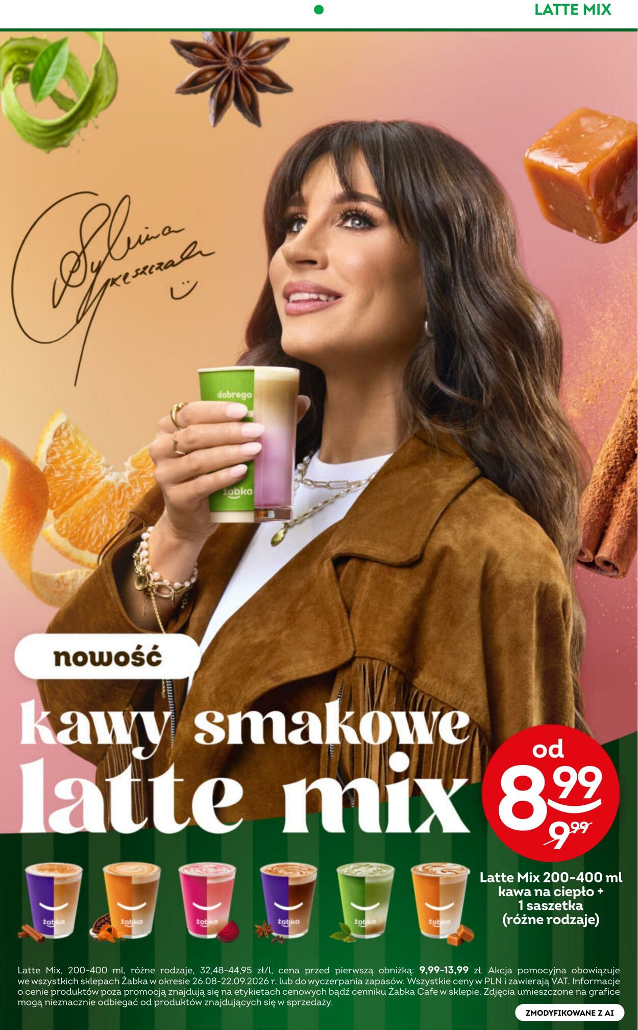 Gazetka Żabka 19.08.2026 - 01.09.2026