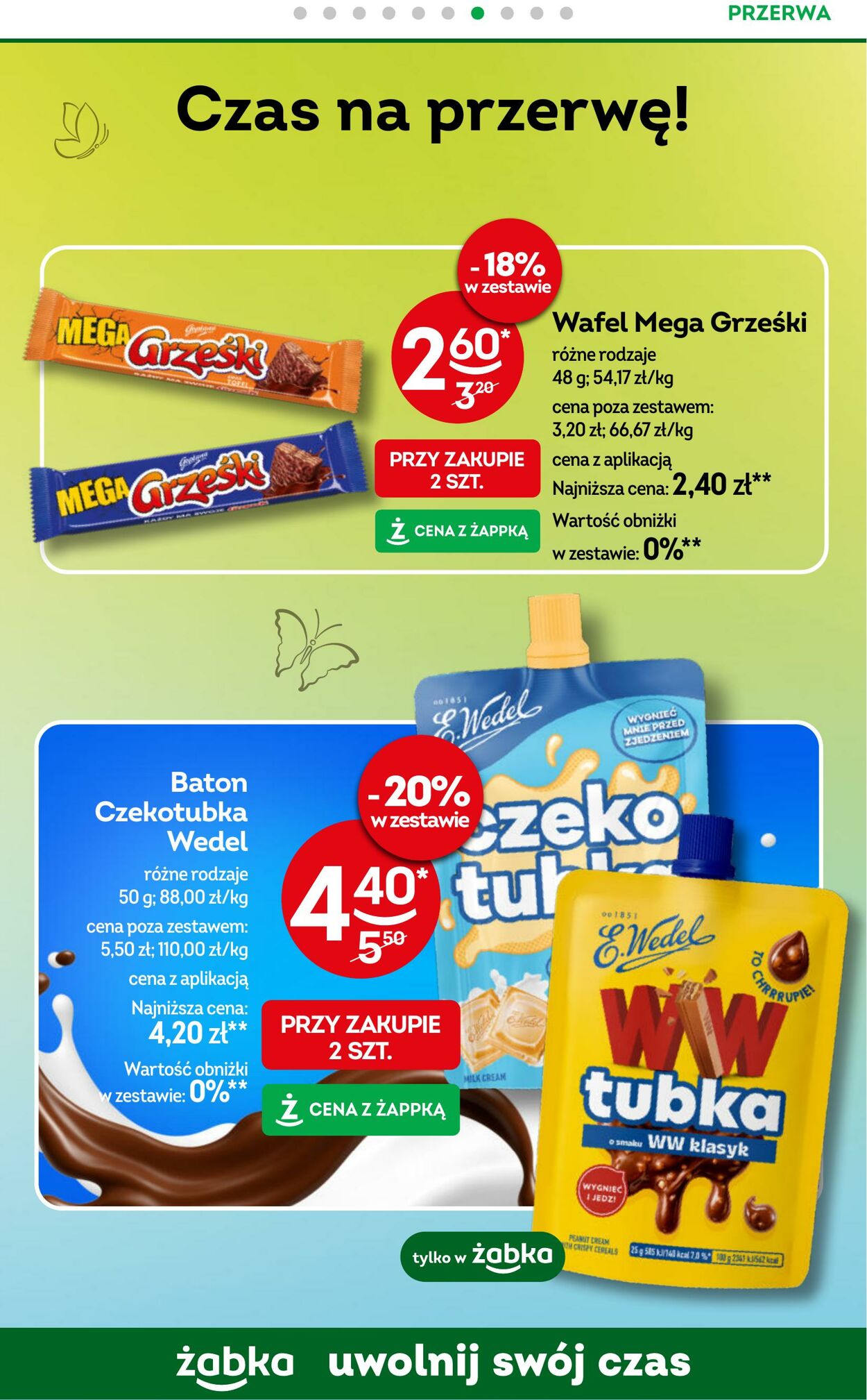 Gazetka Żabka 19.08.2026 - 01.09.2026