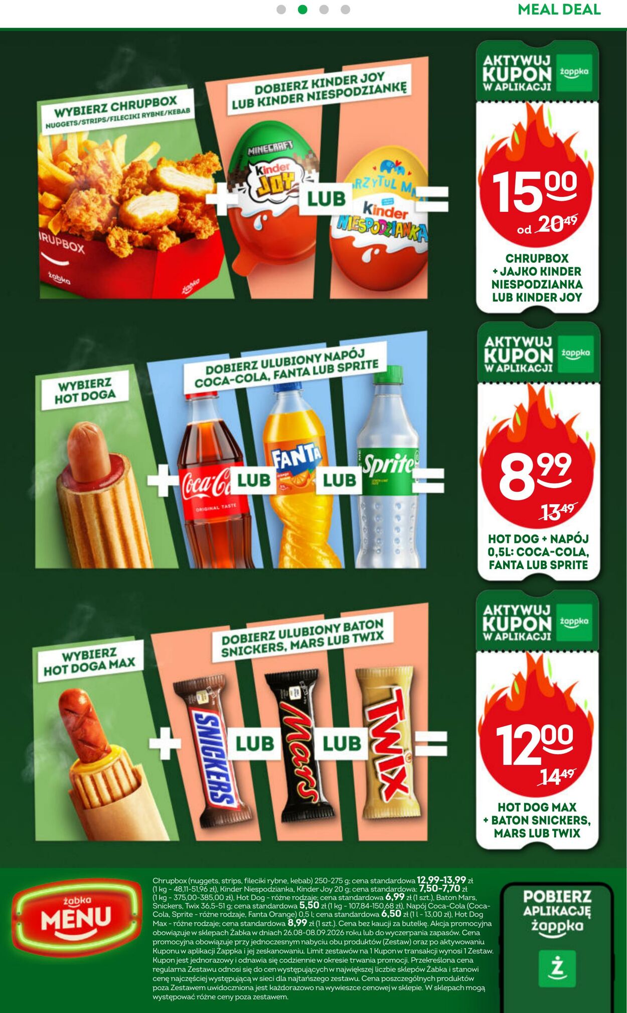 Gazetka Żabka 19.08.2026 - 01.09.2026