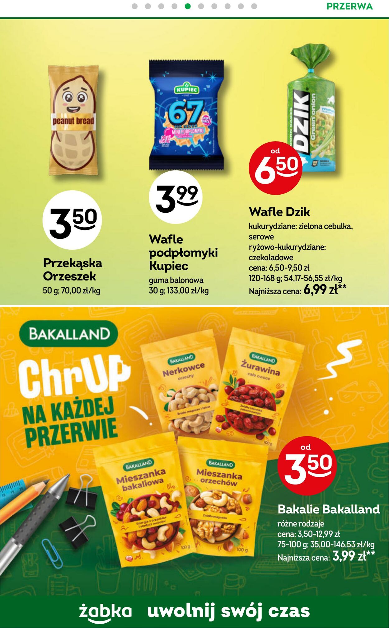 Gazetka Żabka 19.08.2026 - 01.09.2026