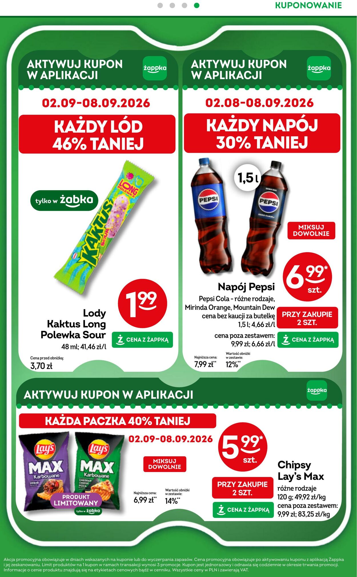 Gazetka Żabka 19.08.2026 - 01.09.2026