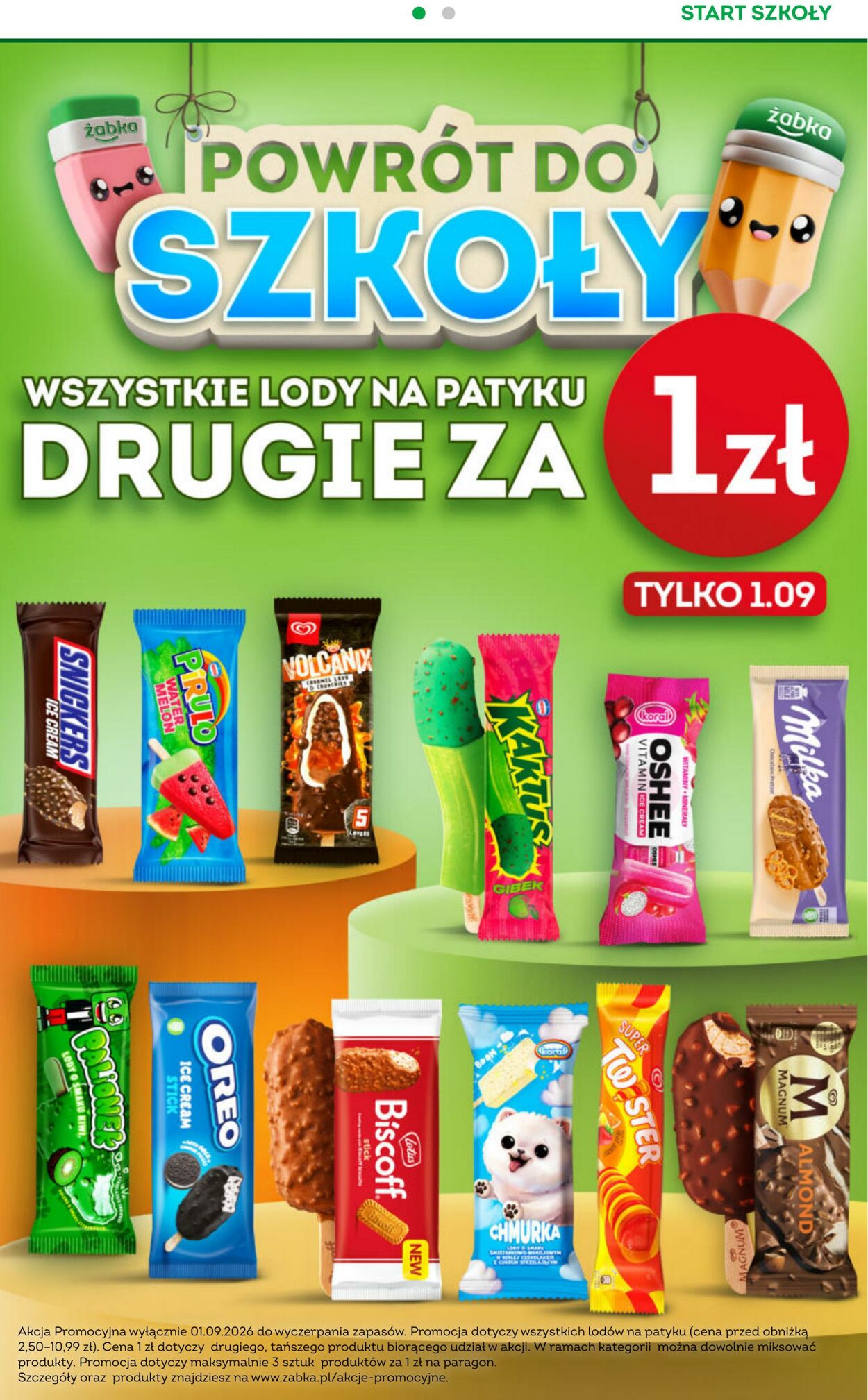 Gazetka Żabka 19.08.2026 - 01.09.2026