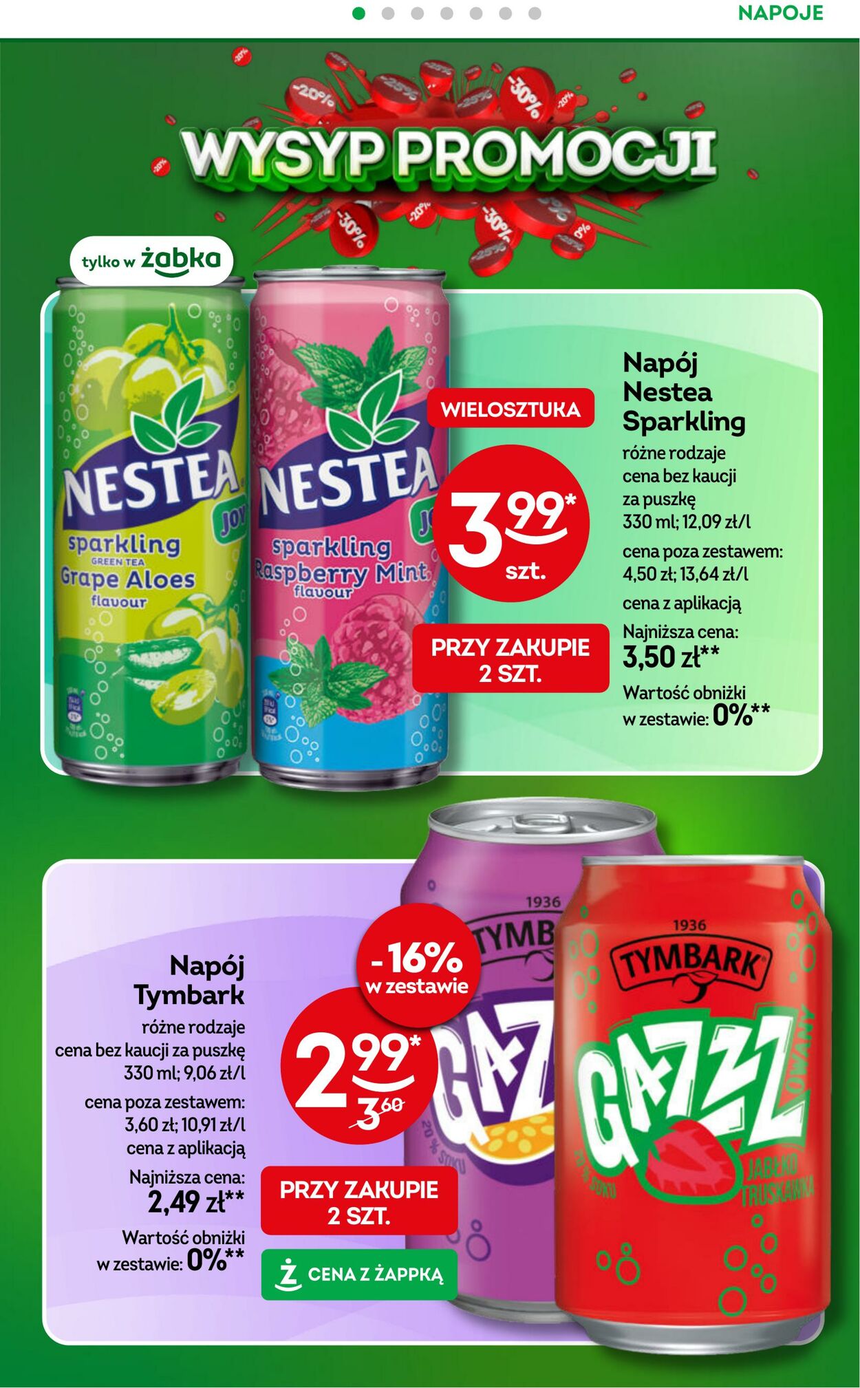 Gazetka Żabka 19.08.2026 - 01.09.2026