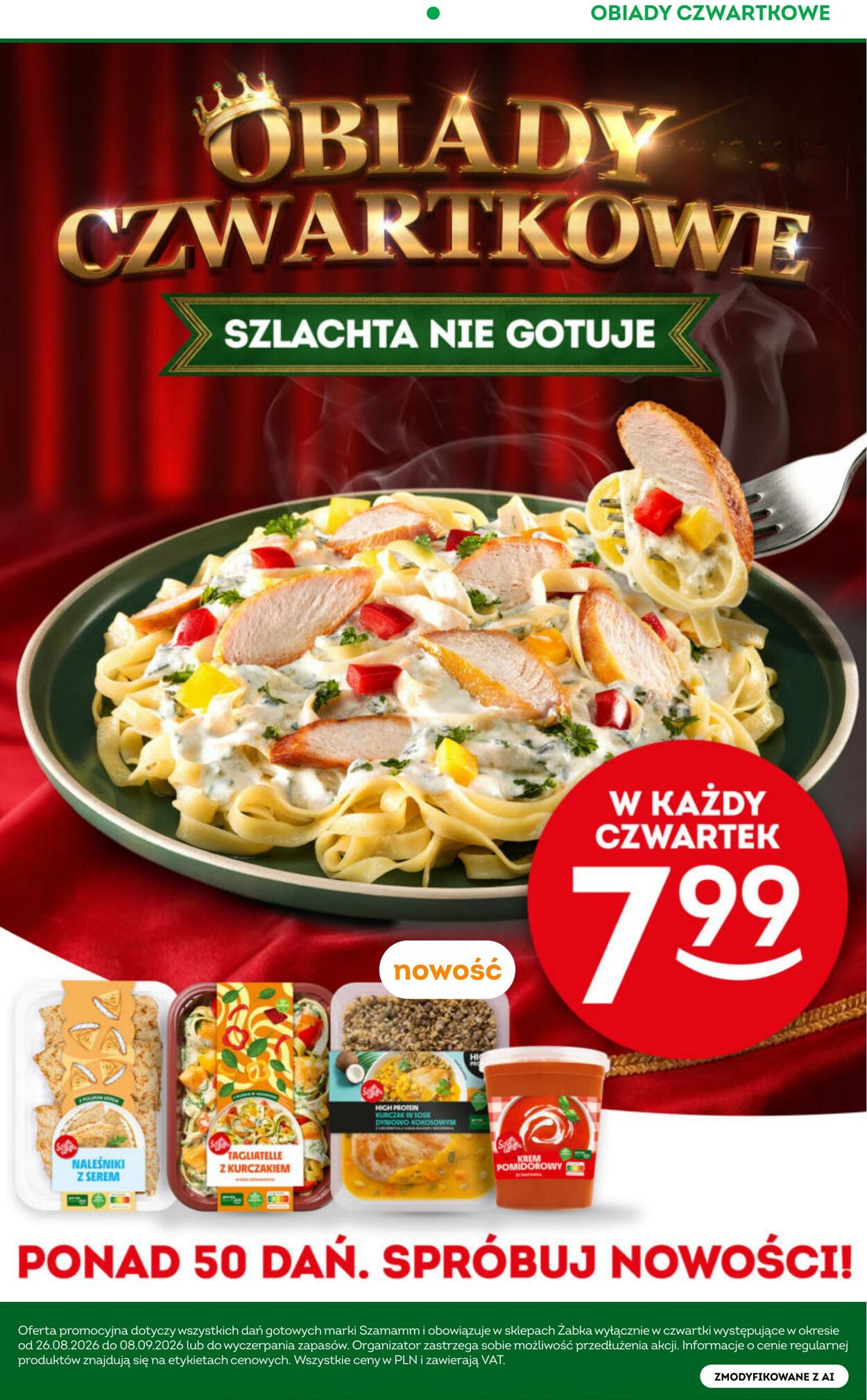Gazetka Żabka 19.08.2026 - 01.09.2026