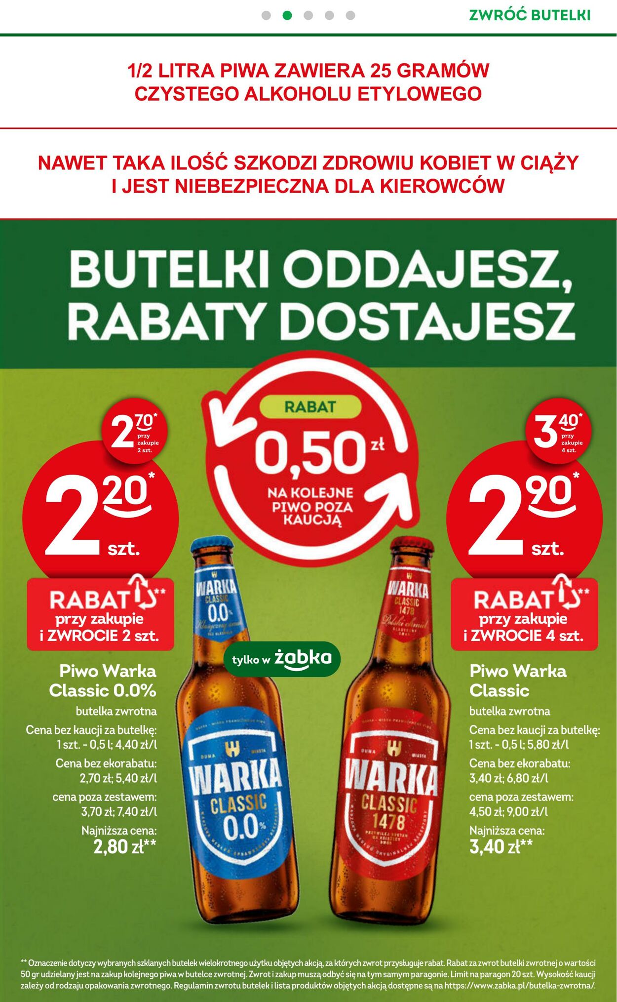 Gazetka Żabka 19.08.2026 - 01.09.2026