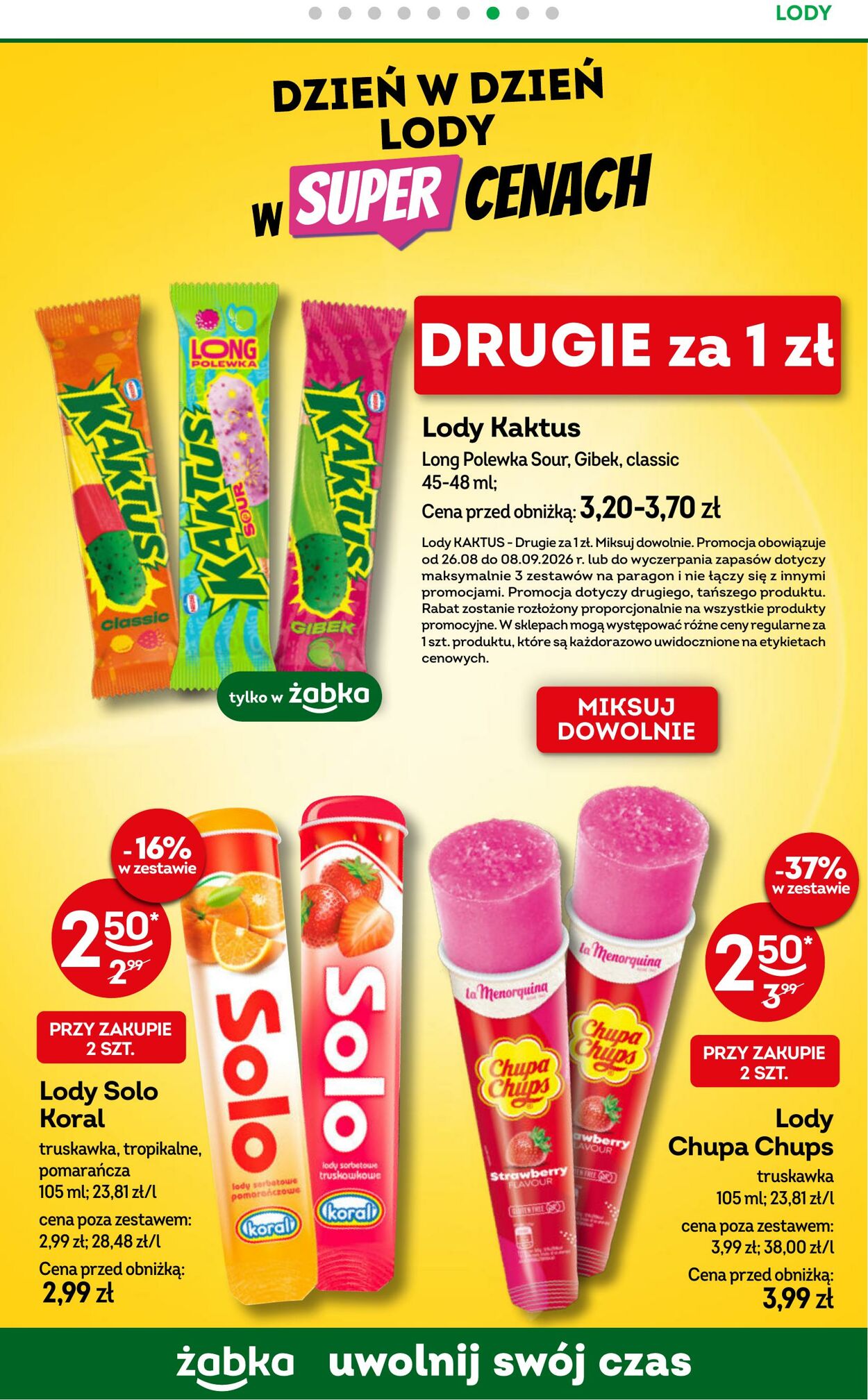 Gazetka Żabka 19.08.2026 - 01.09.2026
