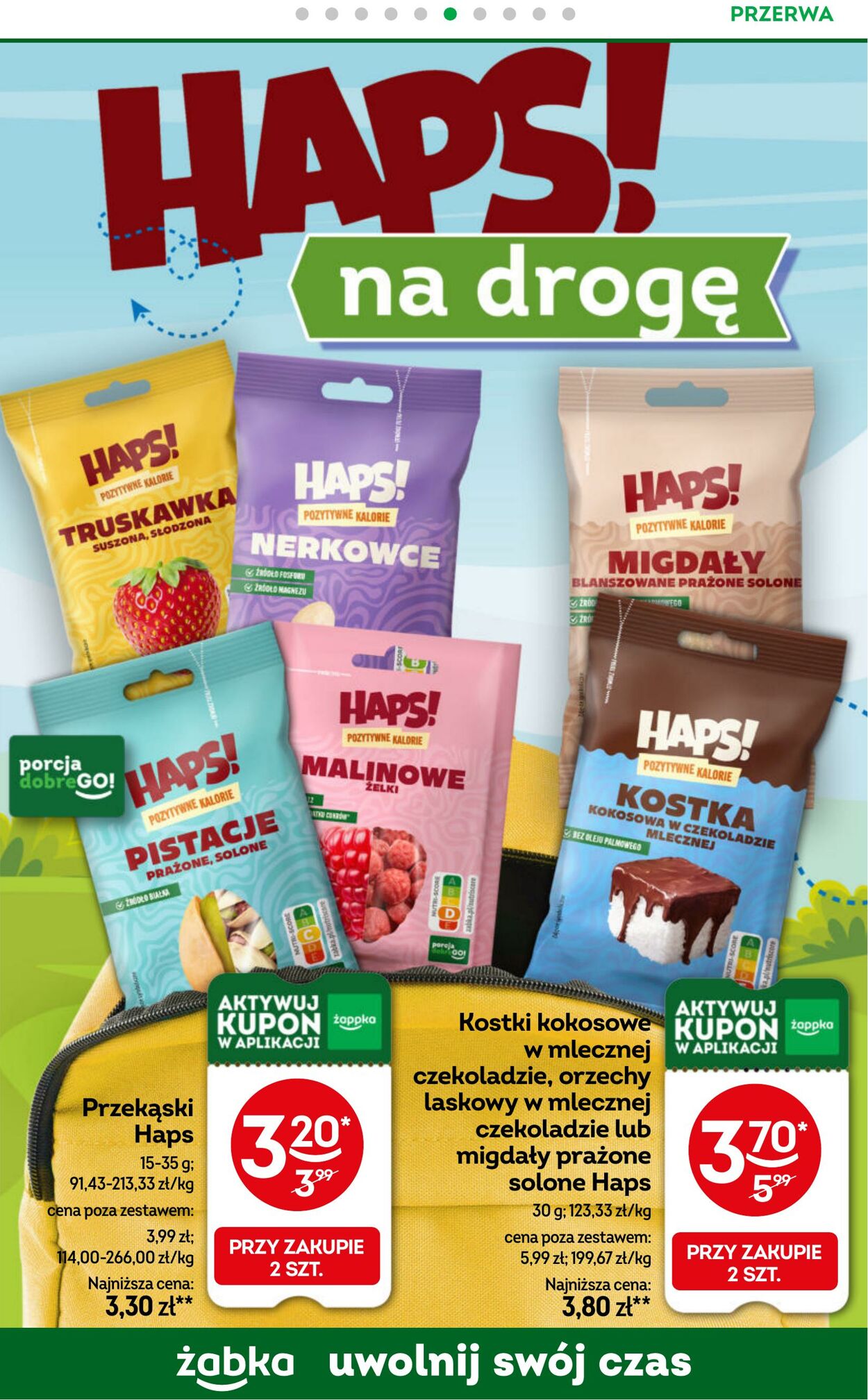 Gazetka Żabka 19.08.2026 - 01.09.2026