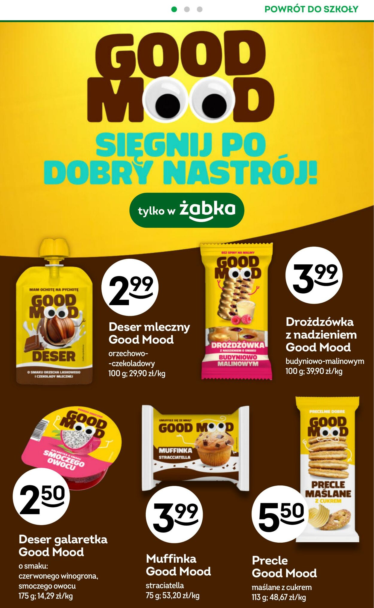 Gazetka Żabka 19.08.2026 - 01.09.2026