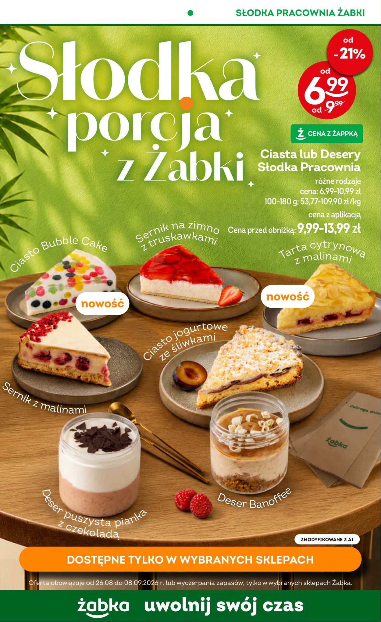 Gazetka Żabka 19.08.2026 - 01.09.2026