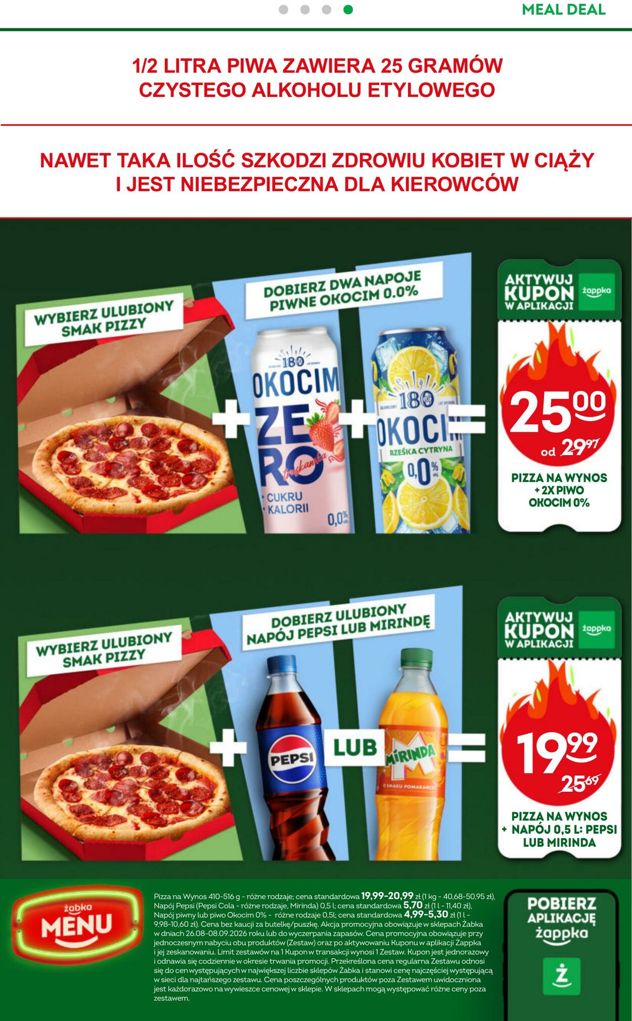 Gazetka Żabka 19.08.2026 - 01.09.2026