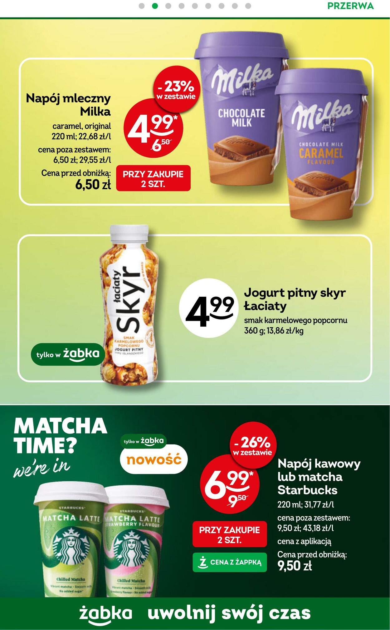 Gazetka Żabka 19.08.2026 - 01.09.2026