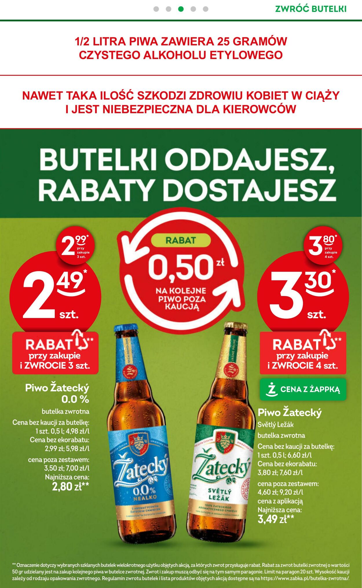 Gazetka Żabka 19.08.2026 - 01.09.2026