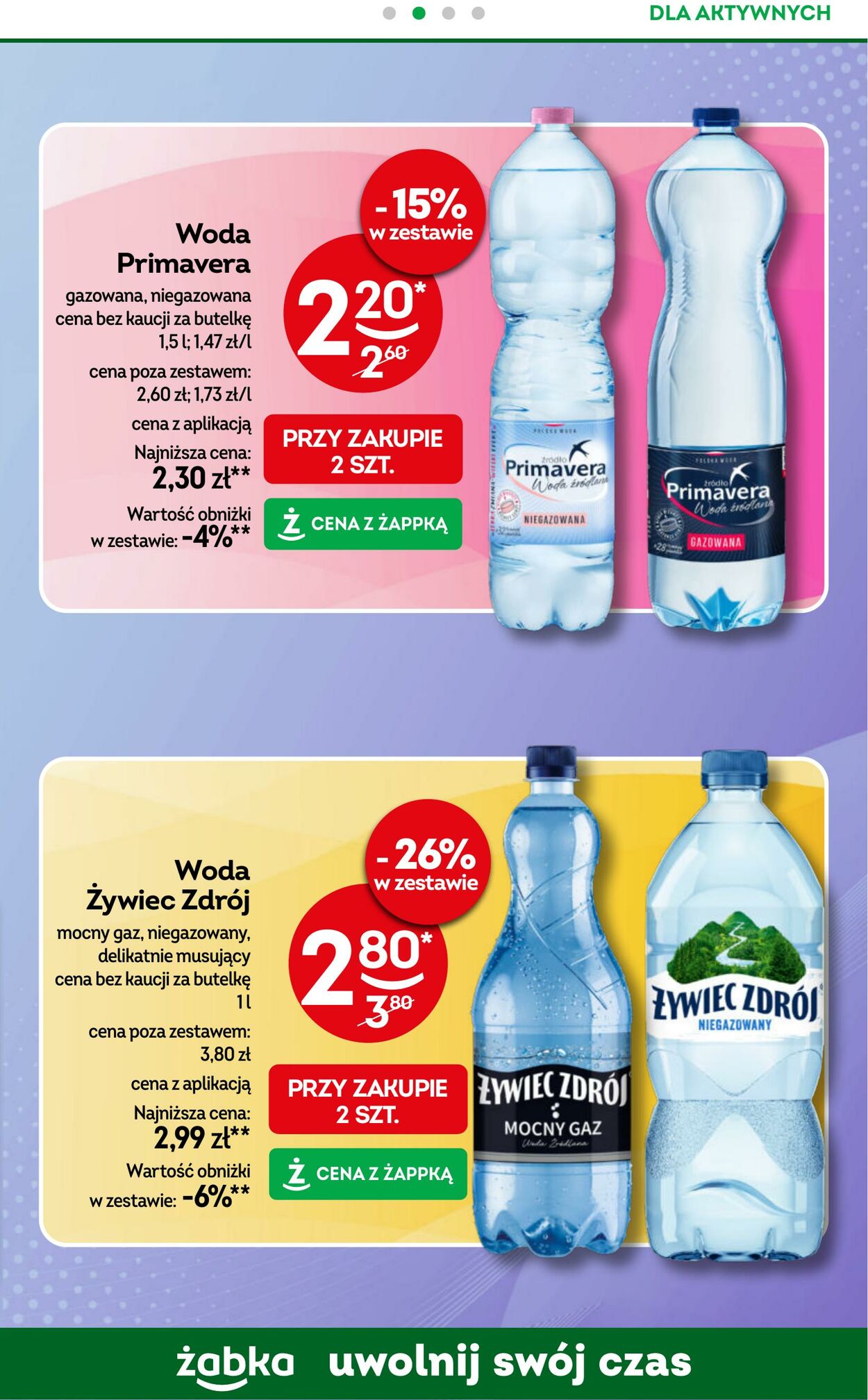 Gazetka Żabka 19.08.2026 - 01.09.2026