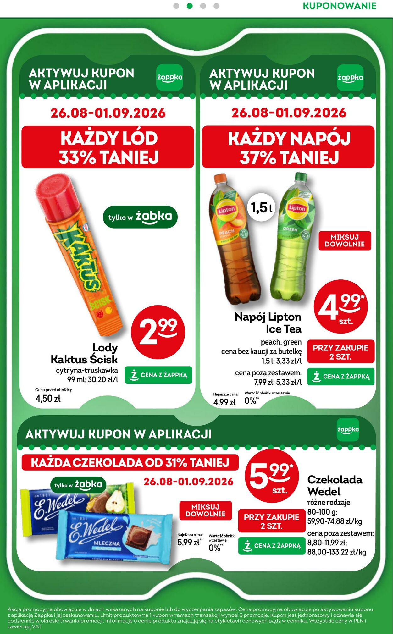 Gazetka Żabka 19.08.2026 - 01.09.2026