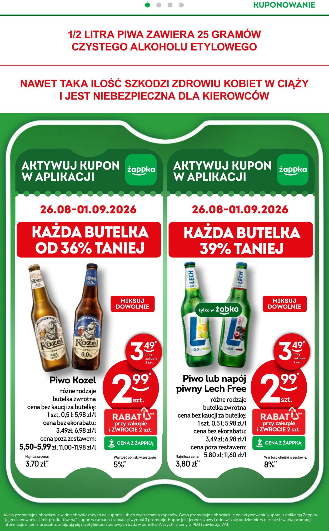 Gazetka Żabka 19.08.2026 - 01.09.2026