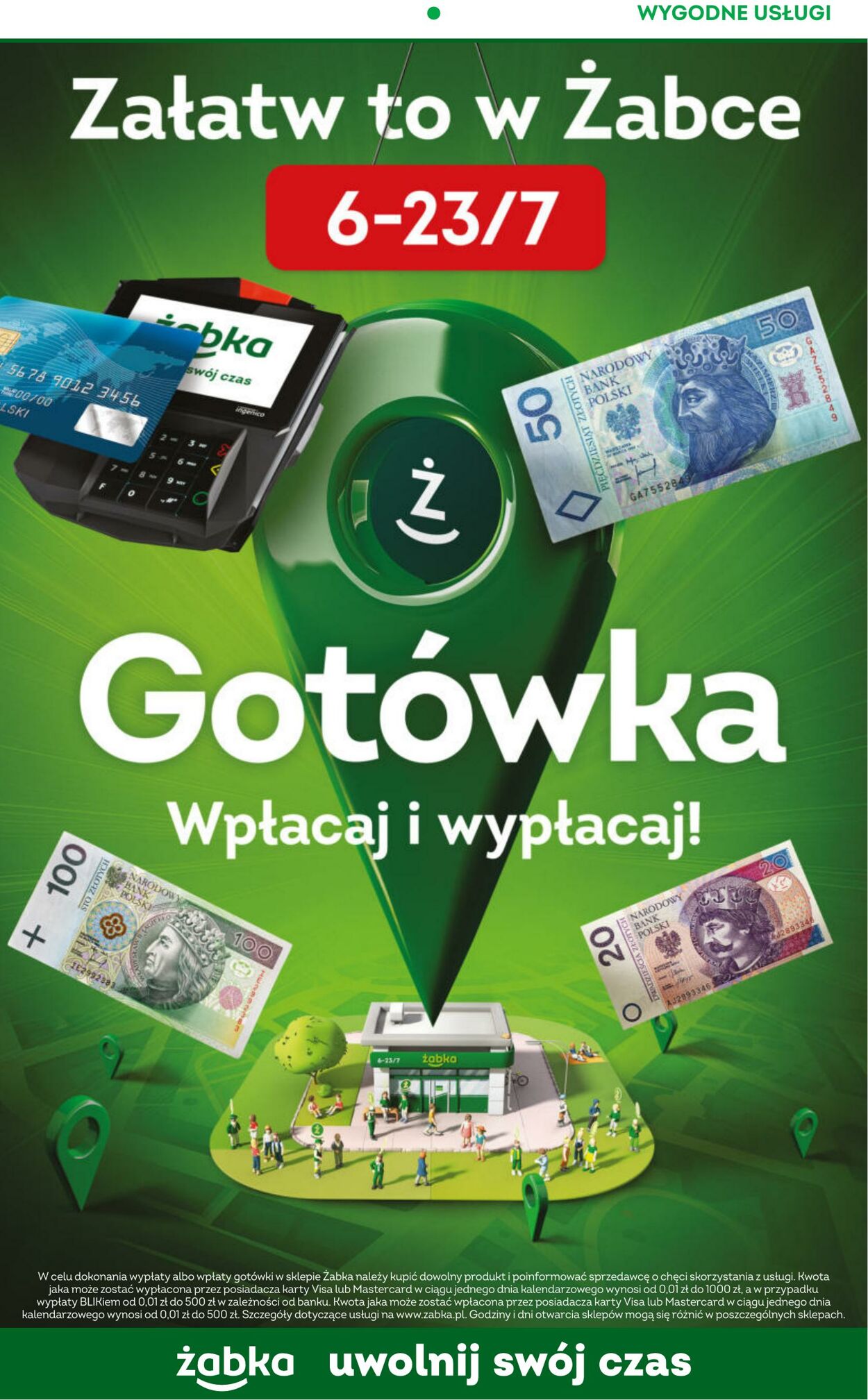 Gazetka Żabka 19.08.2026 - 01.09.2026