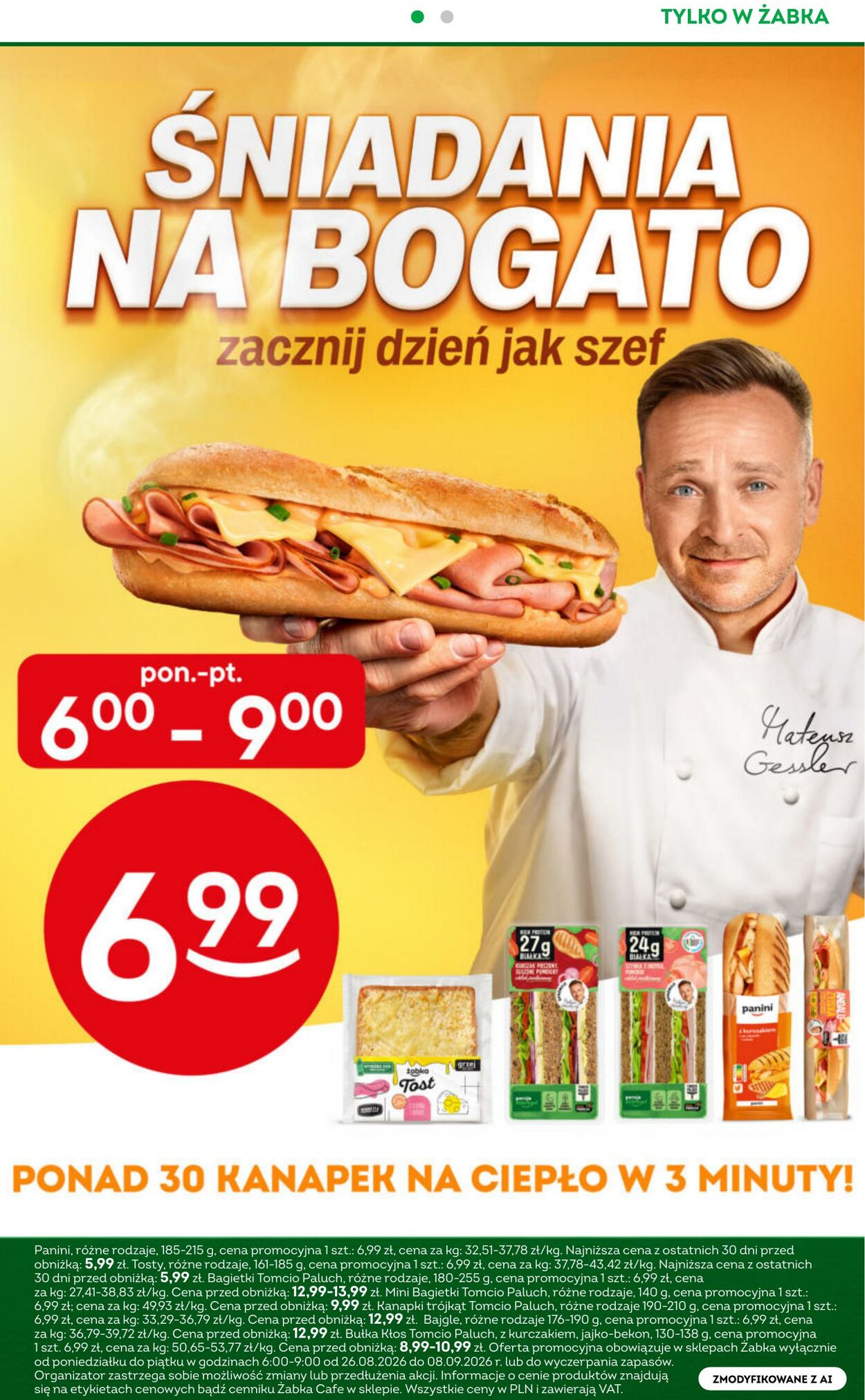 Gazetka Żabka 19.08.2026 - 01.09.2026