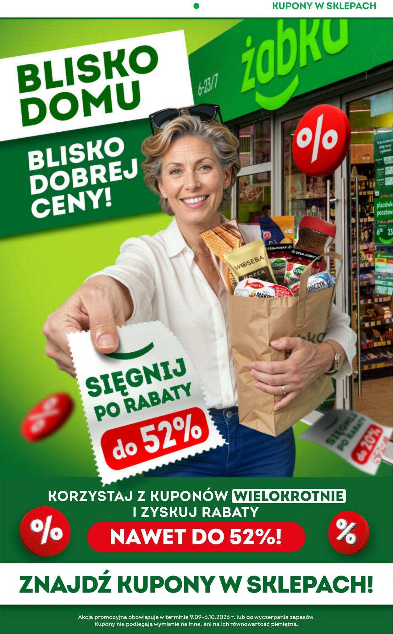 Gazetka Żabka 09.09.2026 - 22.09.2026