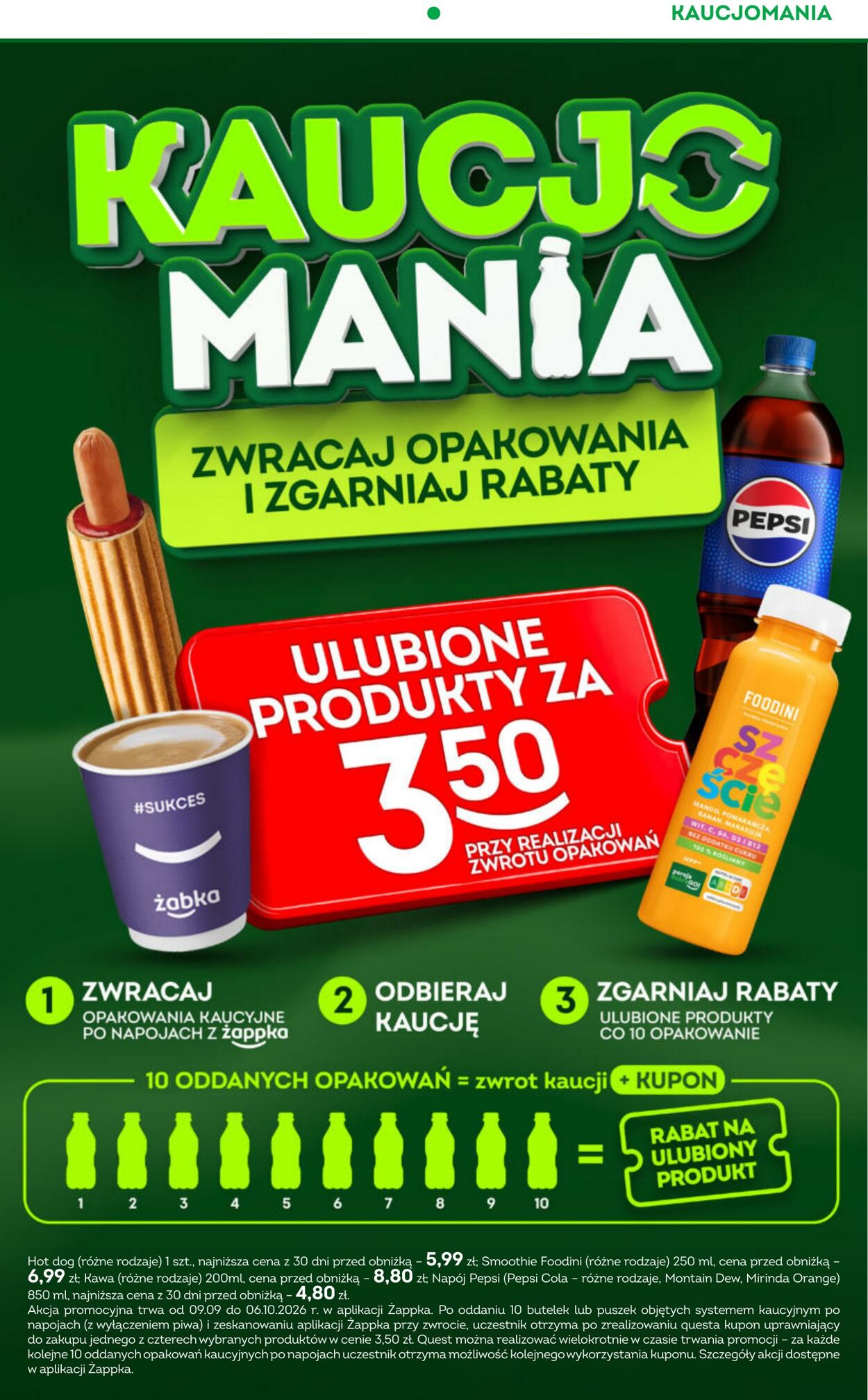 Gazetka Żabka 09.09.2026 - 22.09.2026