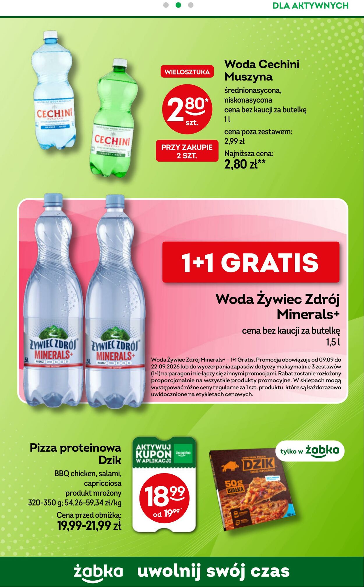 Gazetka Żabka 09.09.2026 - 22.09.2026